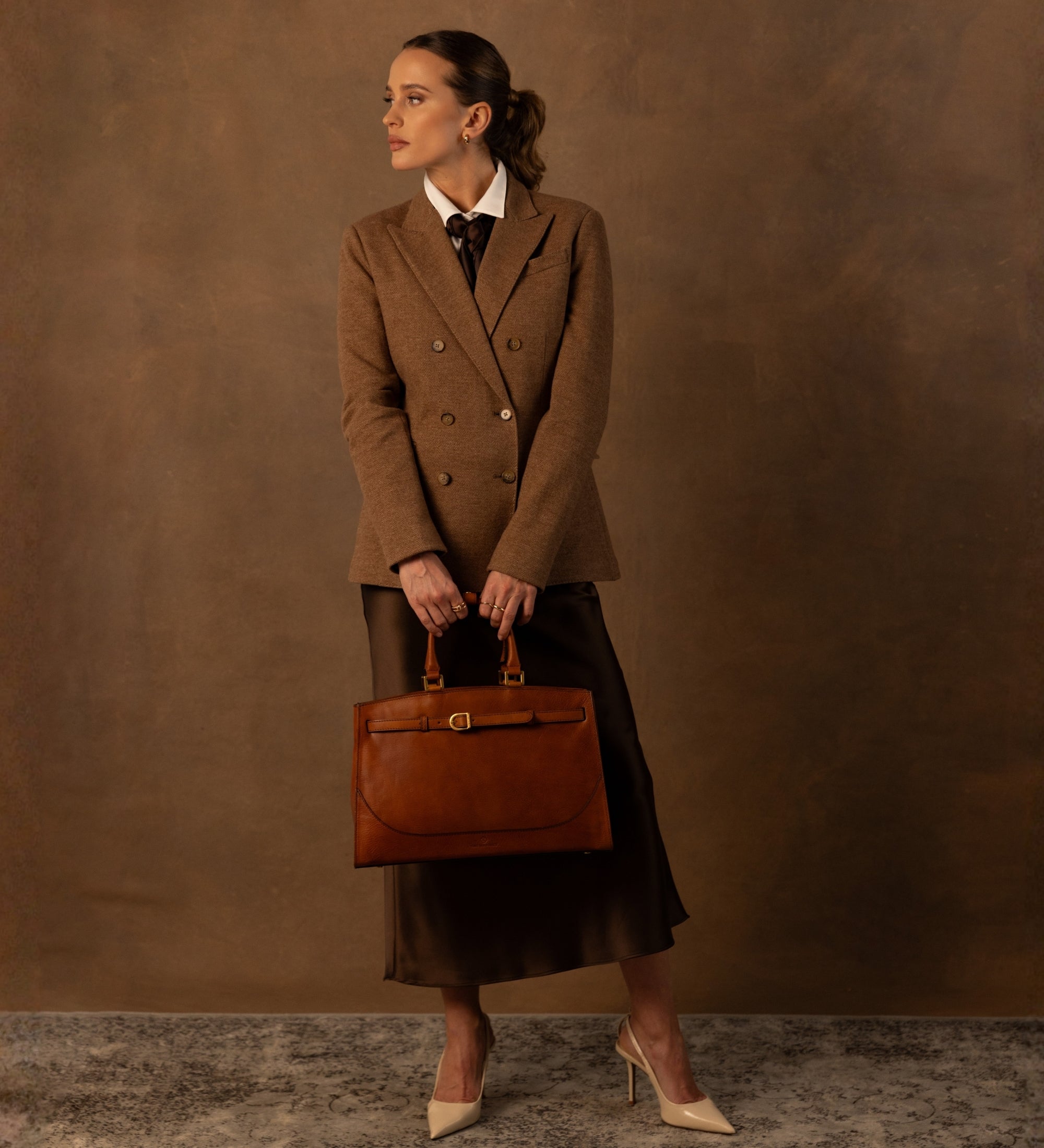 Sac à main en cuir pour femme - Shirley