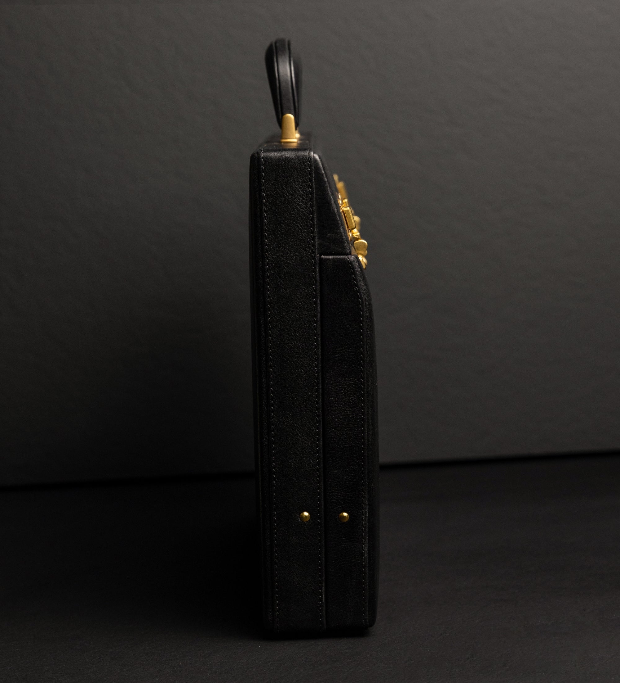 Attaché-case en cuir pour femme Vendetta