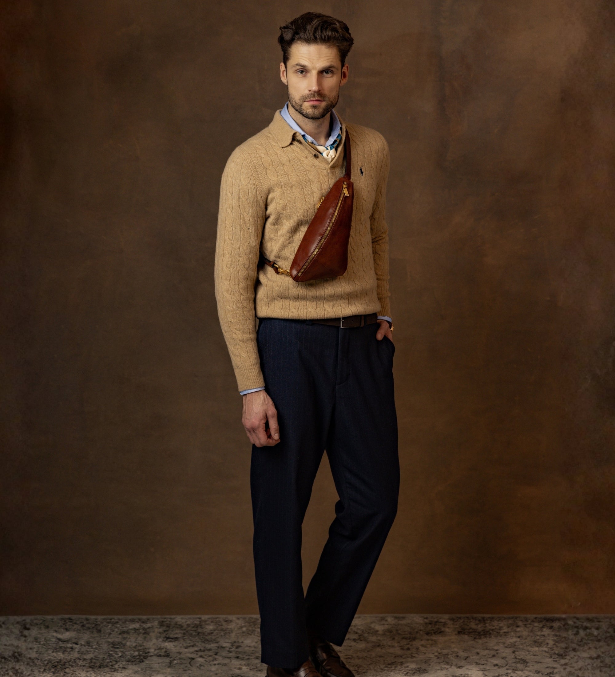 Sac de poitrine en cuir Tales of the City