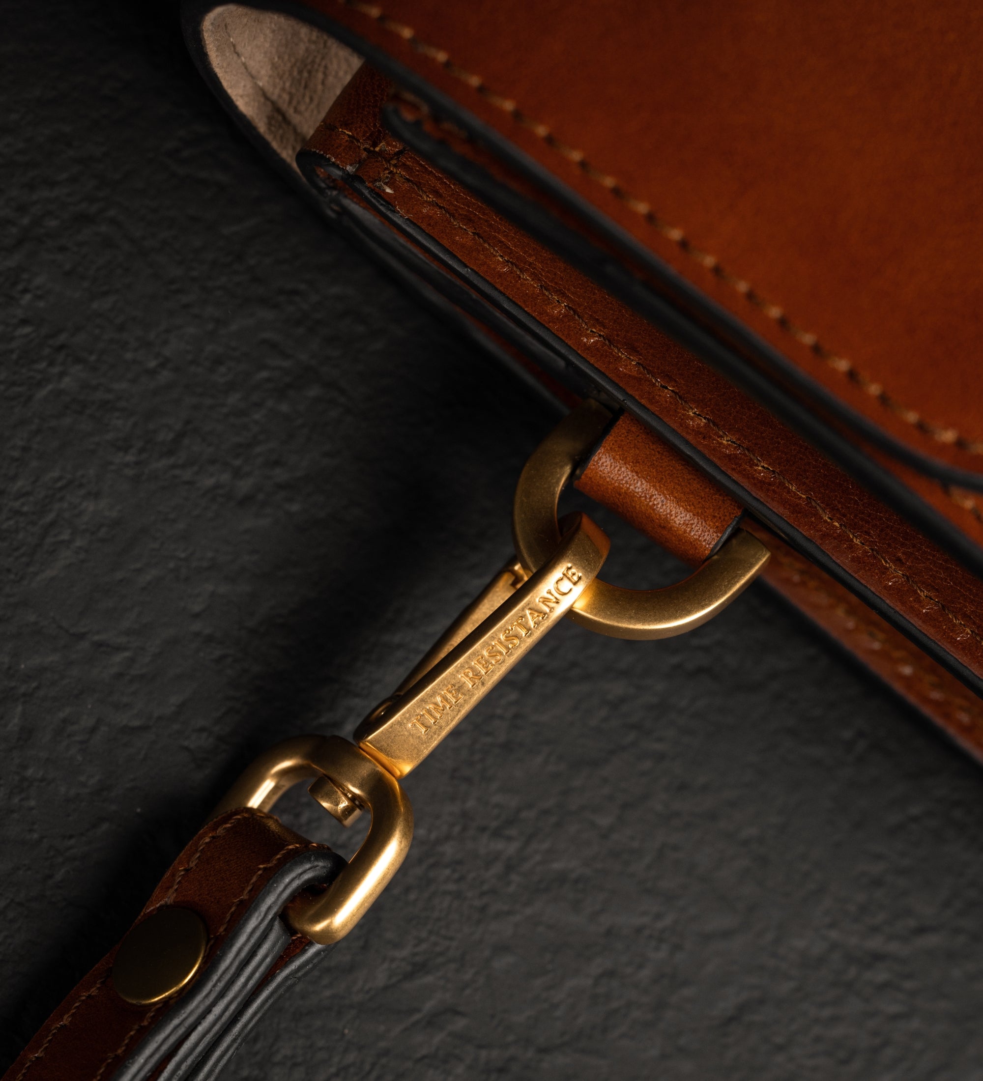 Pochette en cuir The Maltese Falcon