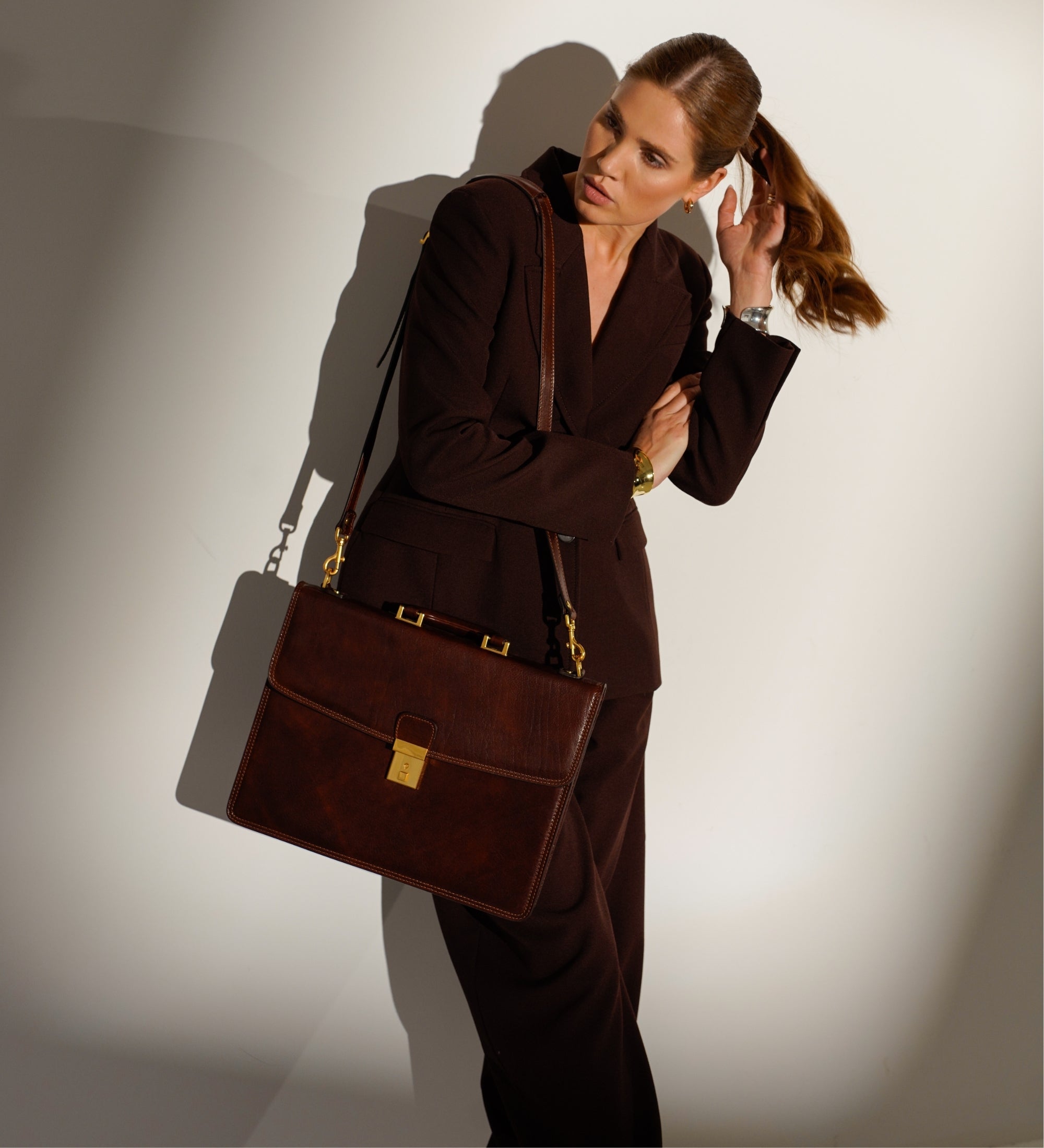 Mallette en cuir pour femme The Sound of the Mountain