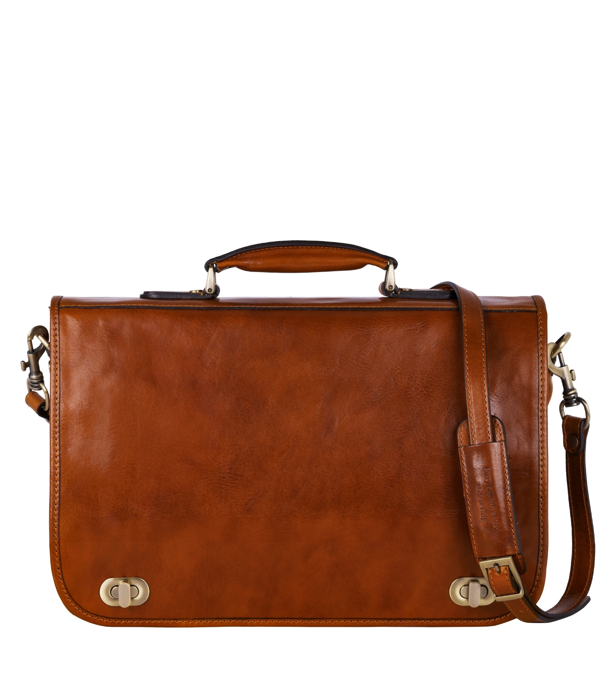 Sacoche pour ordinateur portable en cuir Illusions