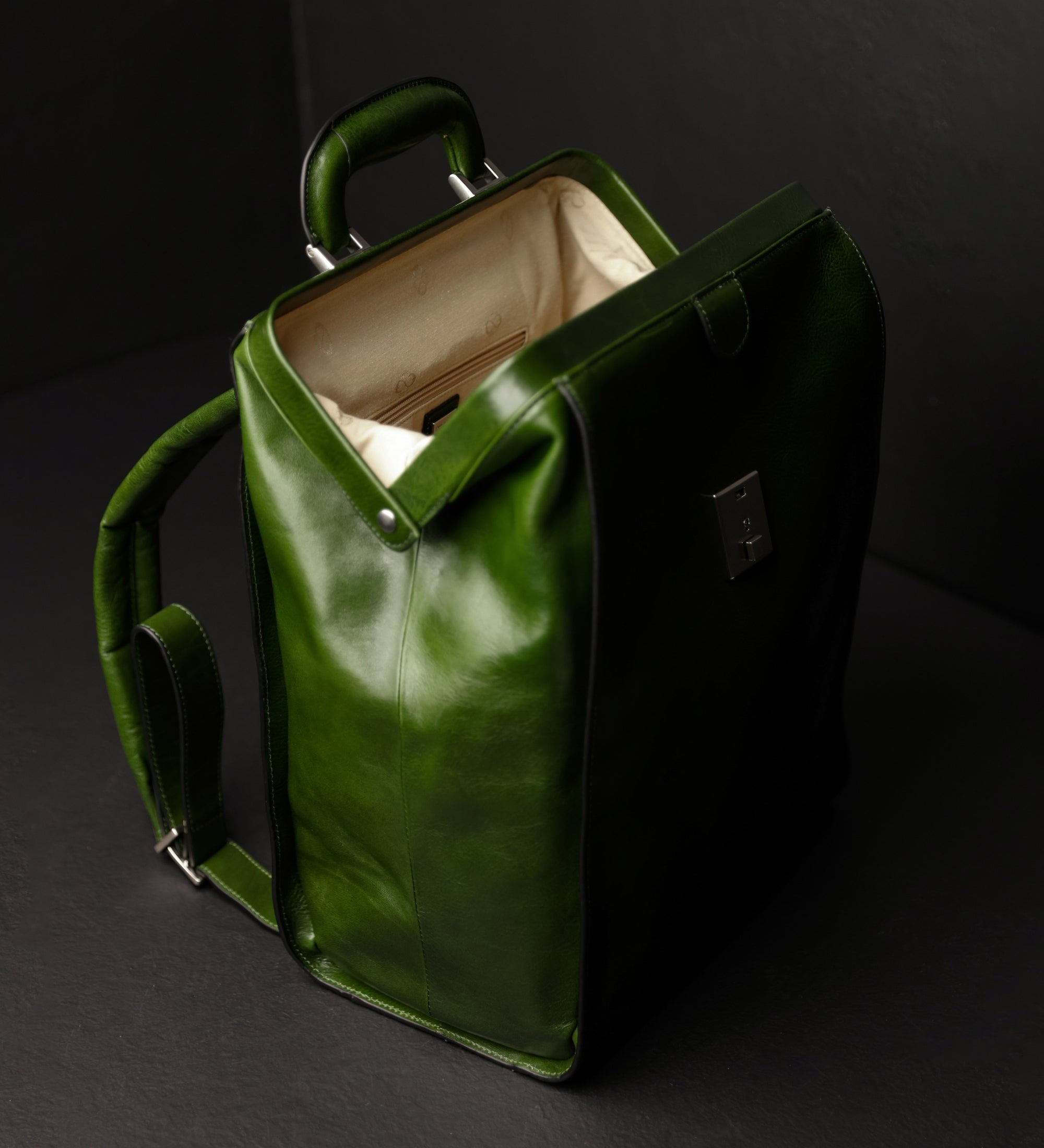 Sac à dos en cuir A Brief Story of Time