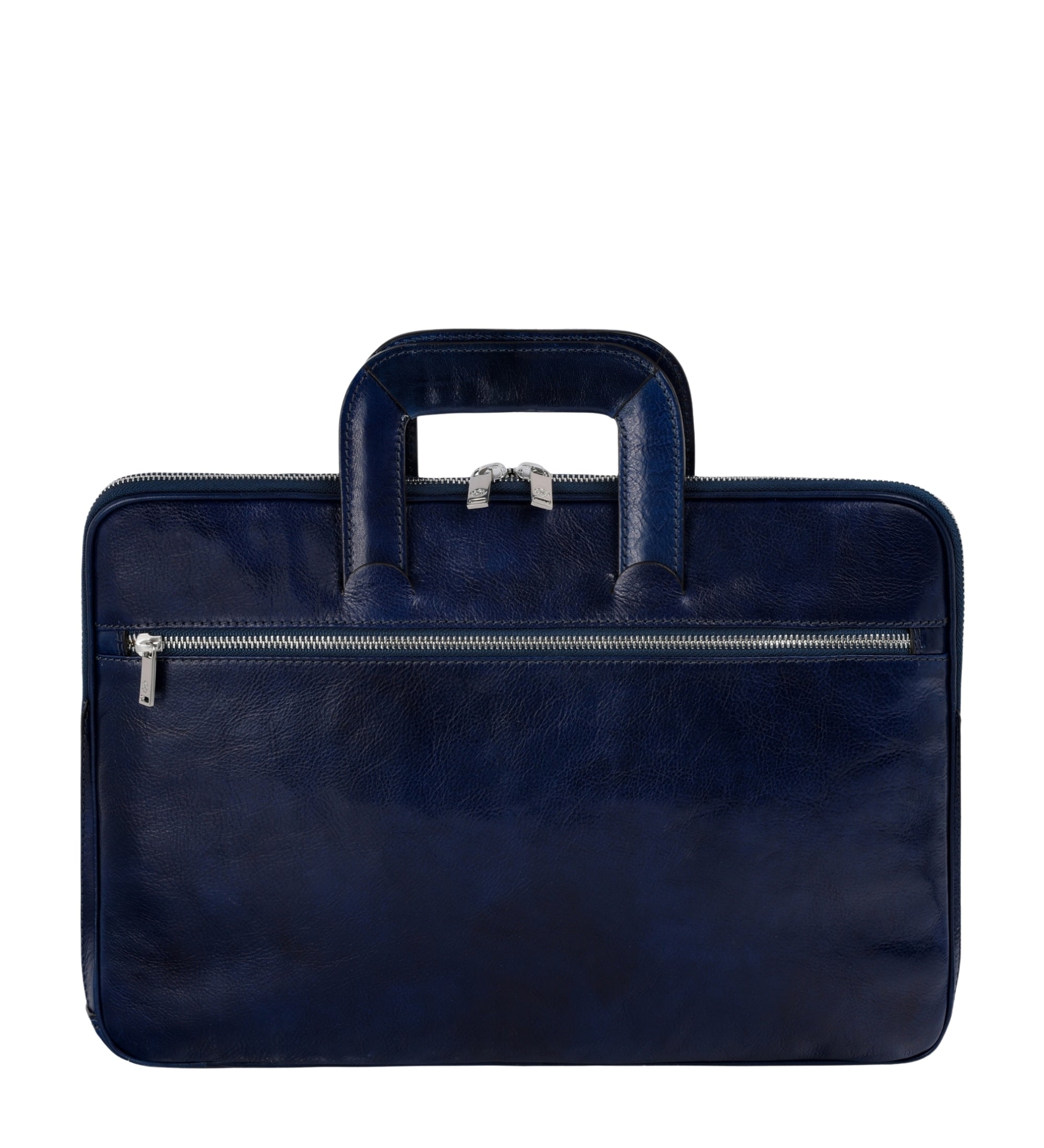 Sacoche pour ordinateur portable en cuir pour femme Brave New World