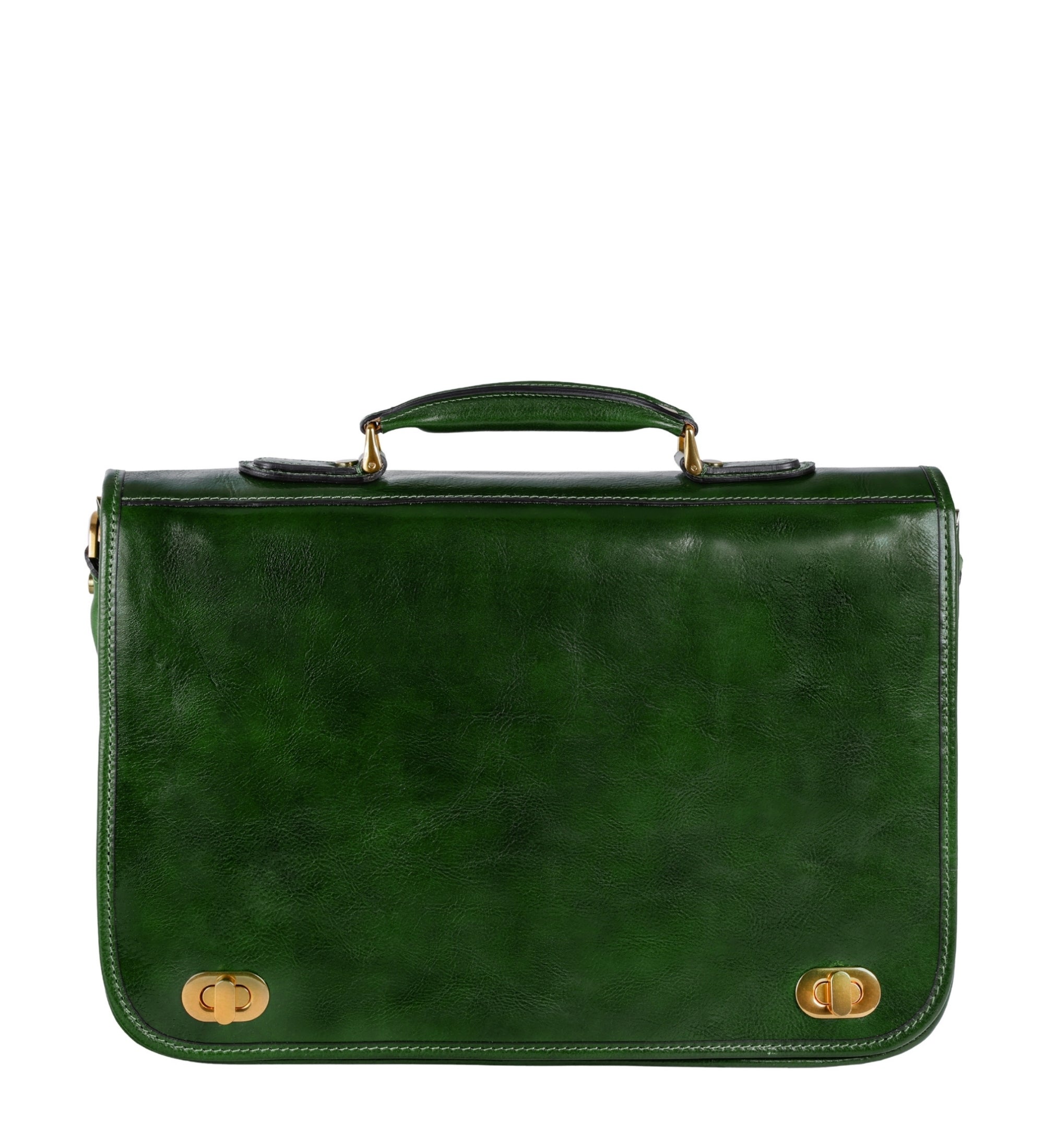 Sacoche pour ordinateur portable en cuir Illusions