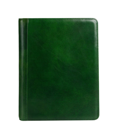 Porte-documents en cuir pour femme Something Fresh