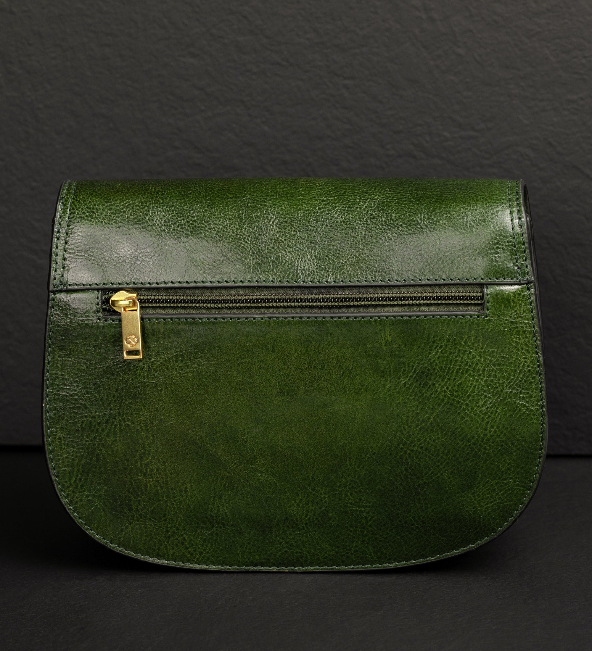 Sac à bandoulière selle en cuir pour femme Moonfleet