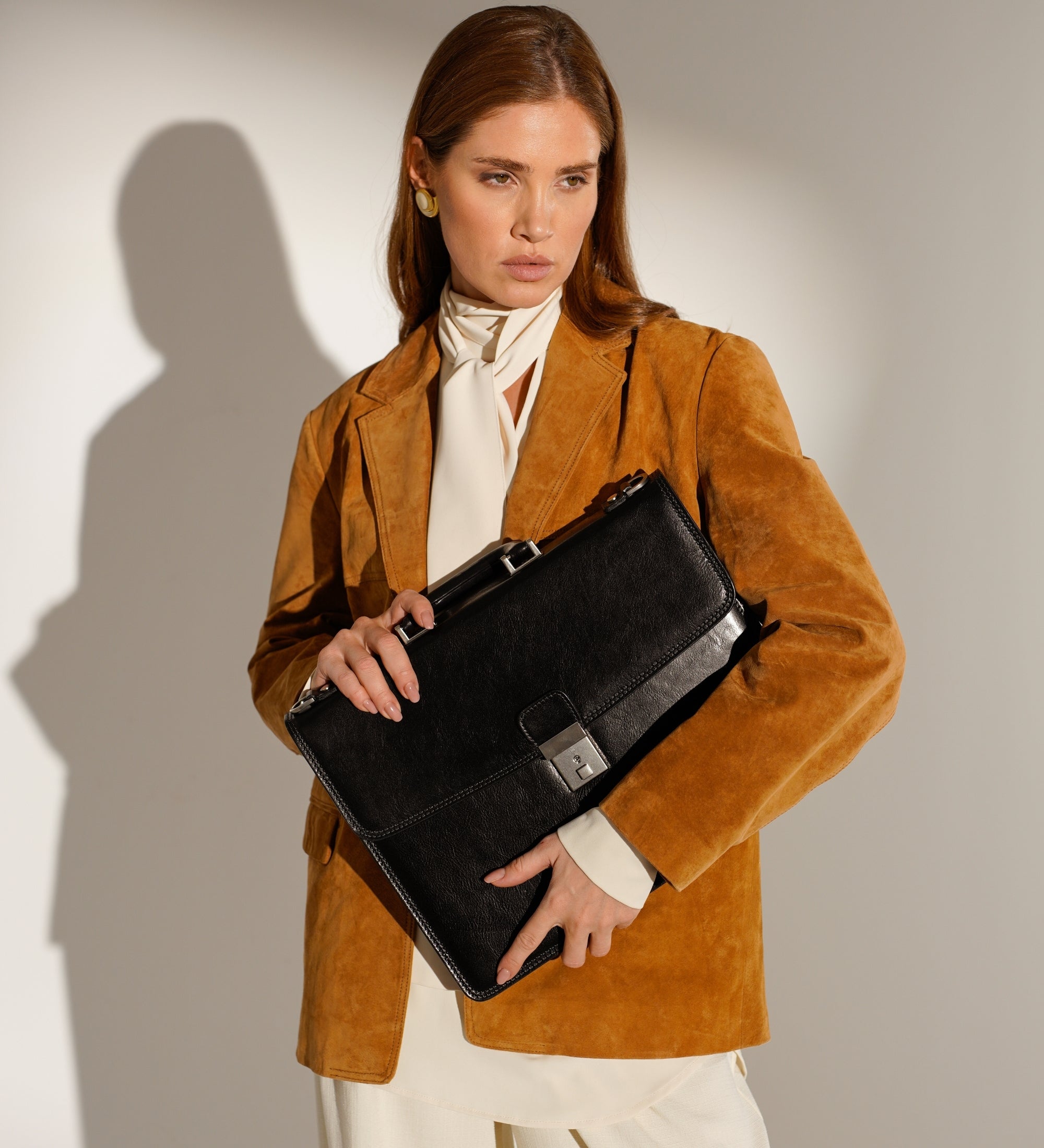 Mallette en cuir pour femme The Sound of the Mountain