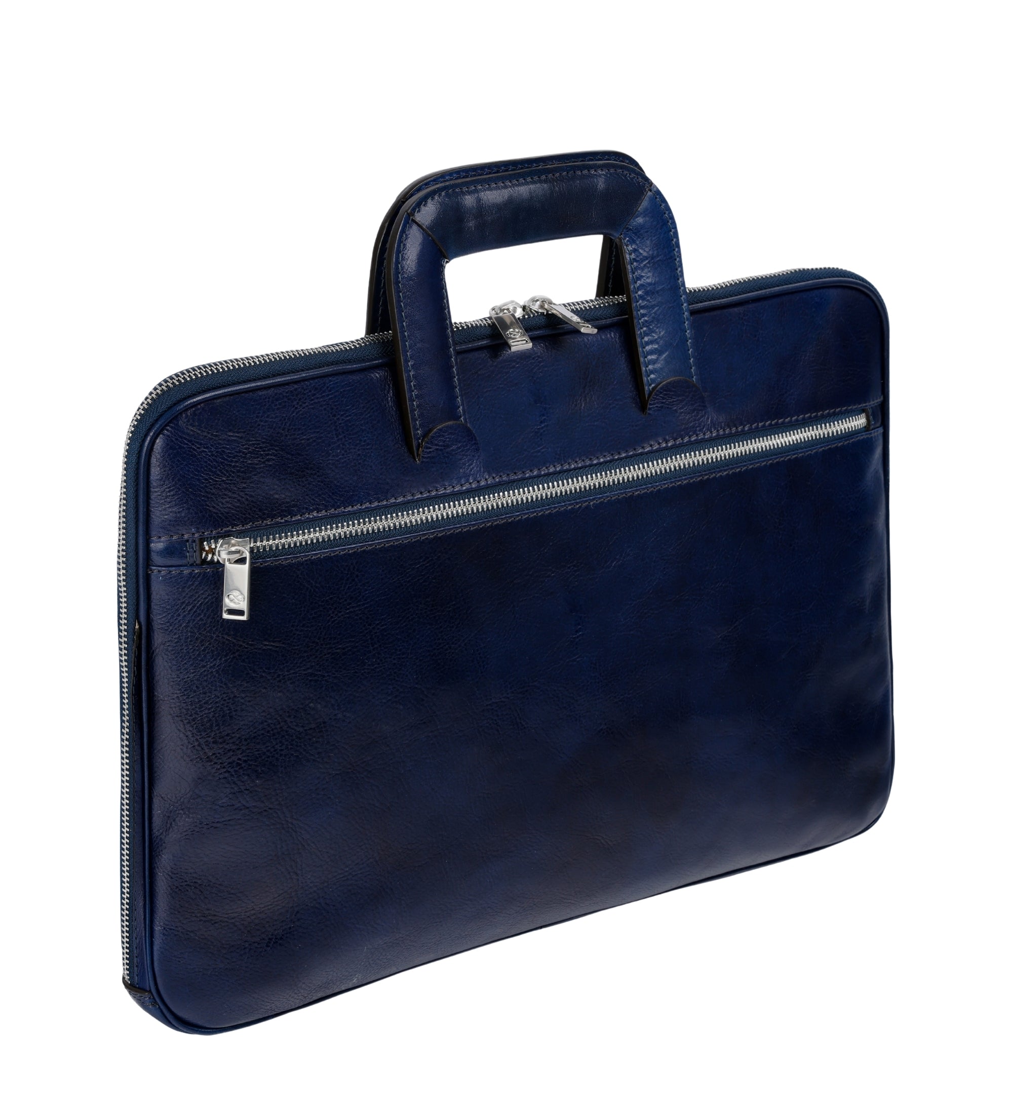 Sacoche pour ordinateur portable en cuir Brave New World