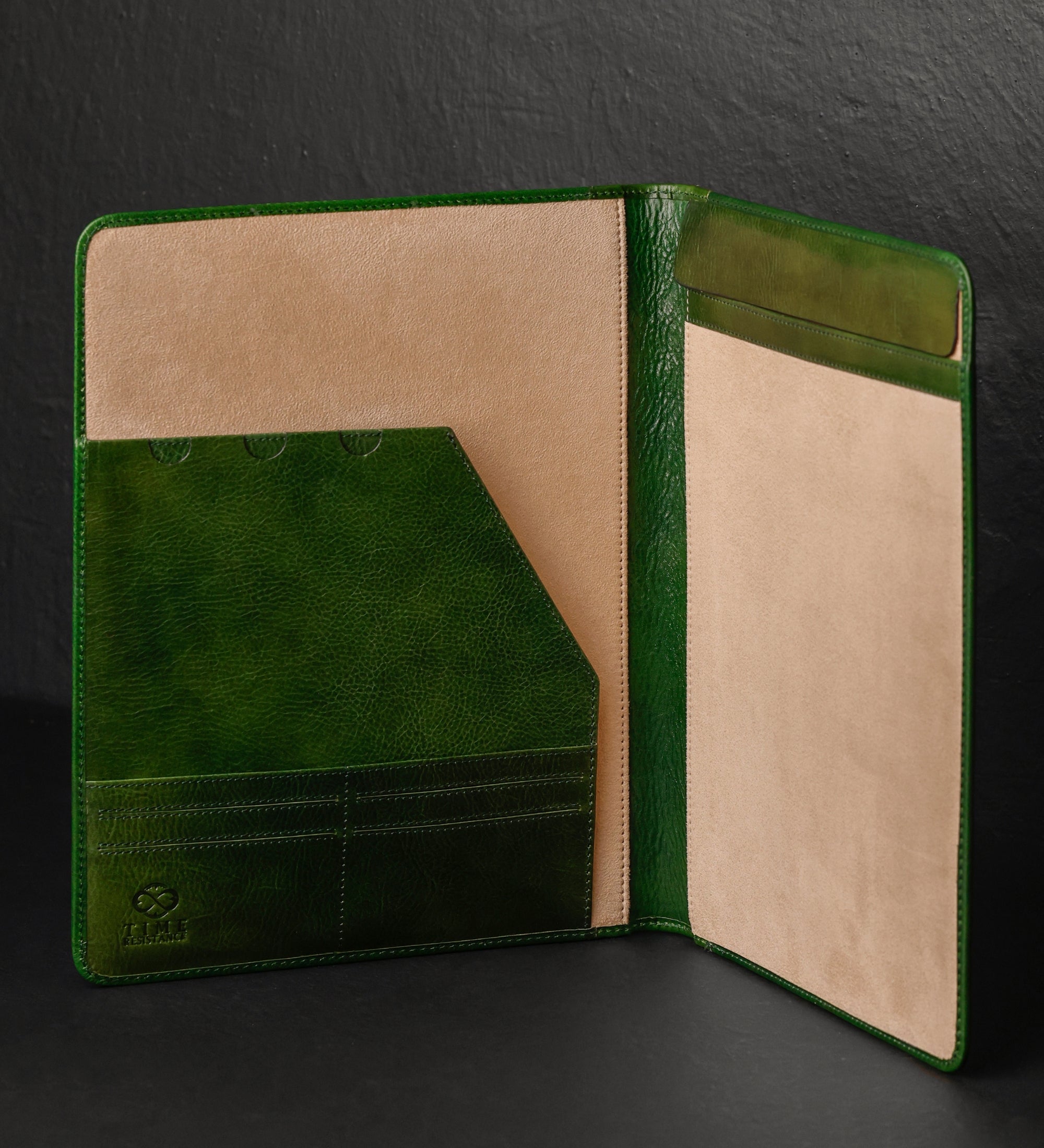 Porte-documents en cuir pour femme Something Fresh