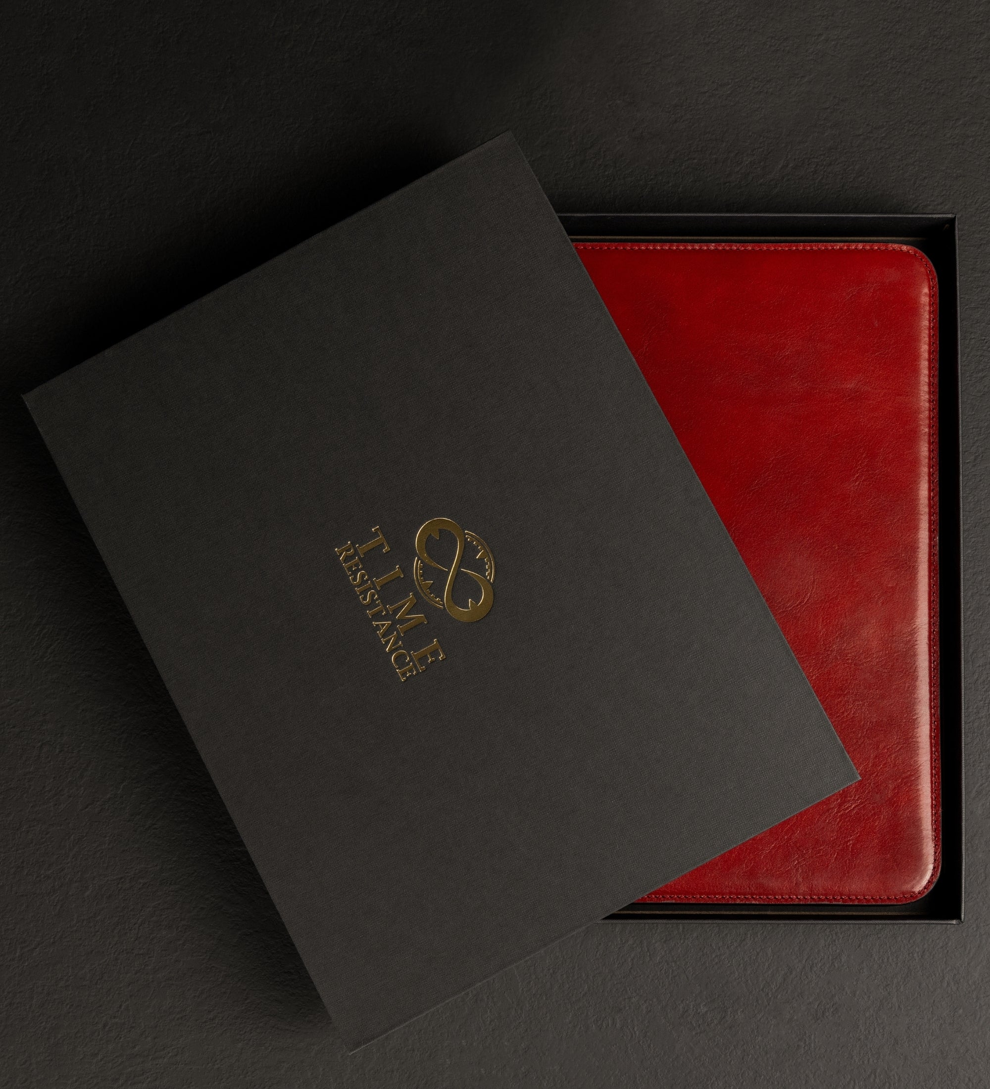 Porte-documents organiseur A4 en cuir Candide