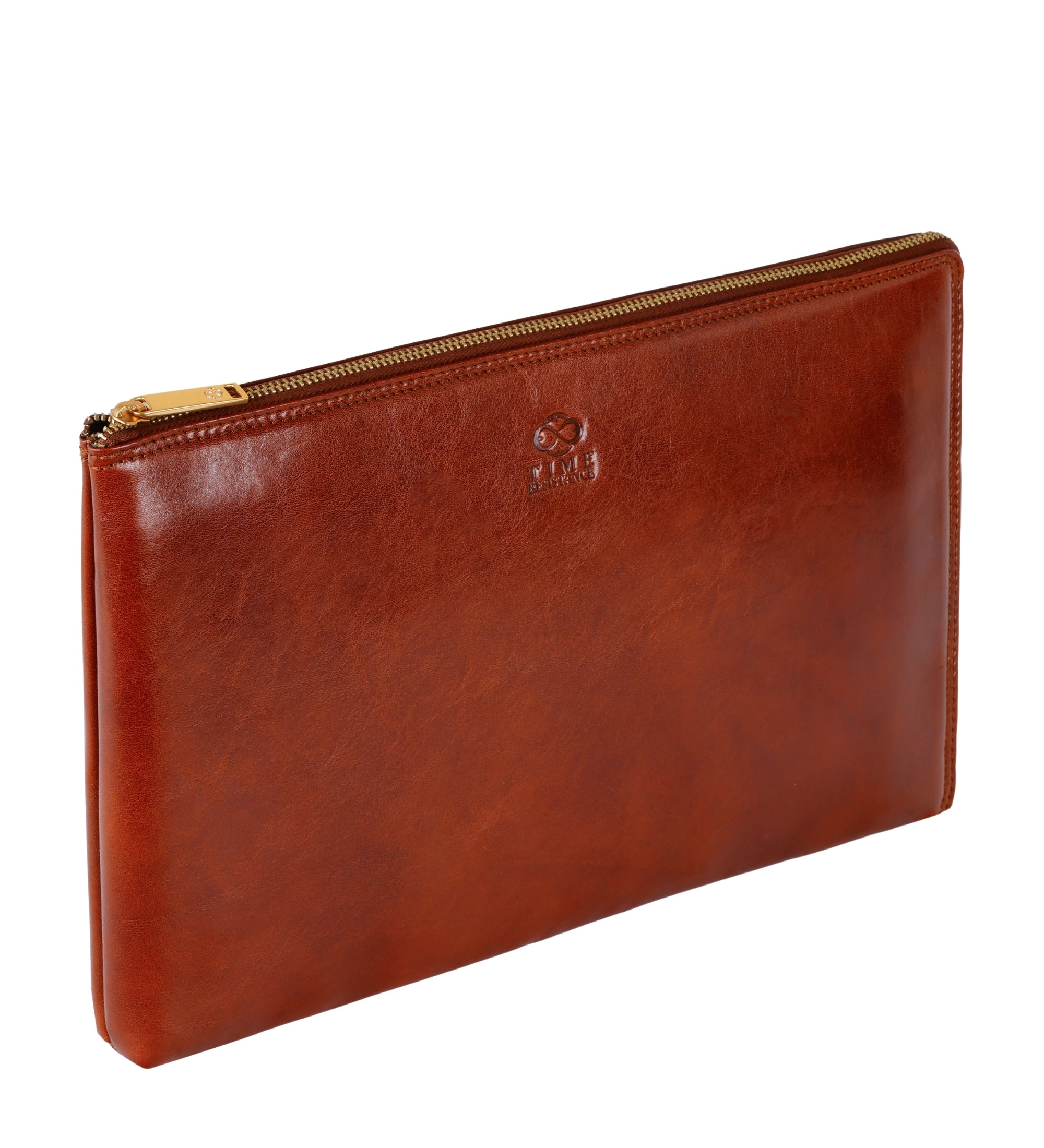 Grande pochette en cuir pour homme The Brothers Karamazov
