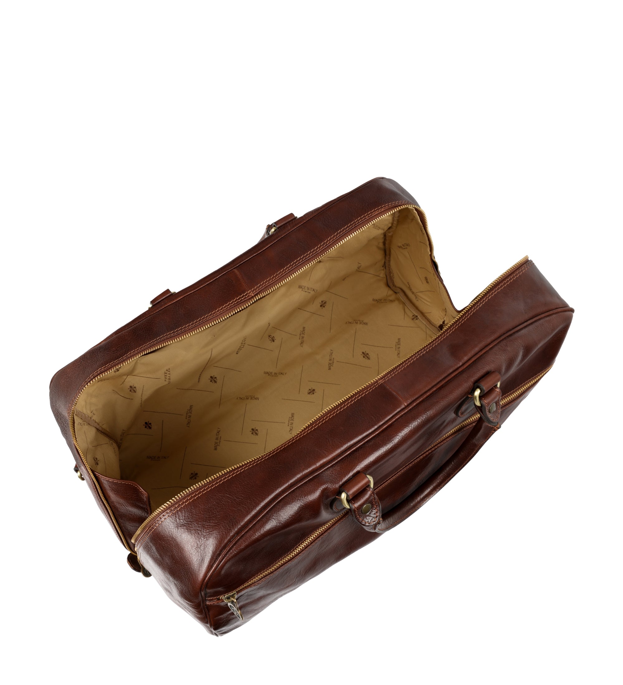 Sac de voyage en cuir Fear and Loathing in Las Vegas