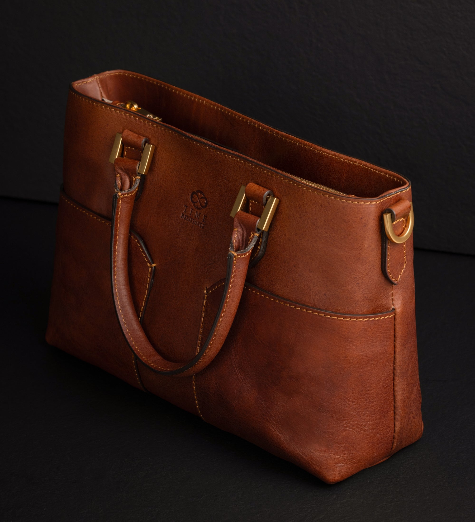 Sac à main à l’épaule en cuir pour femme Camilla