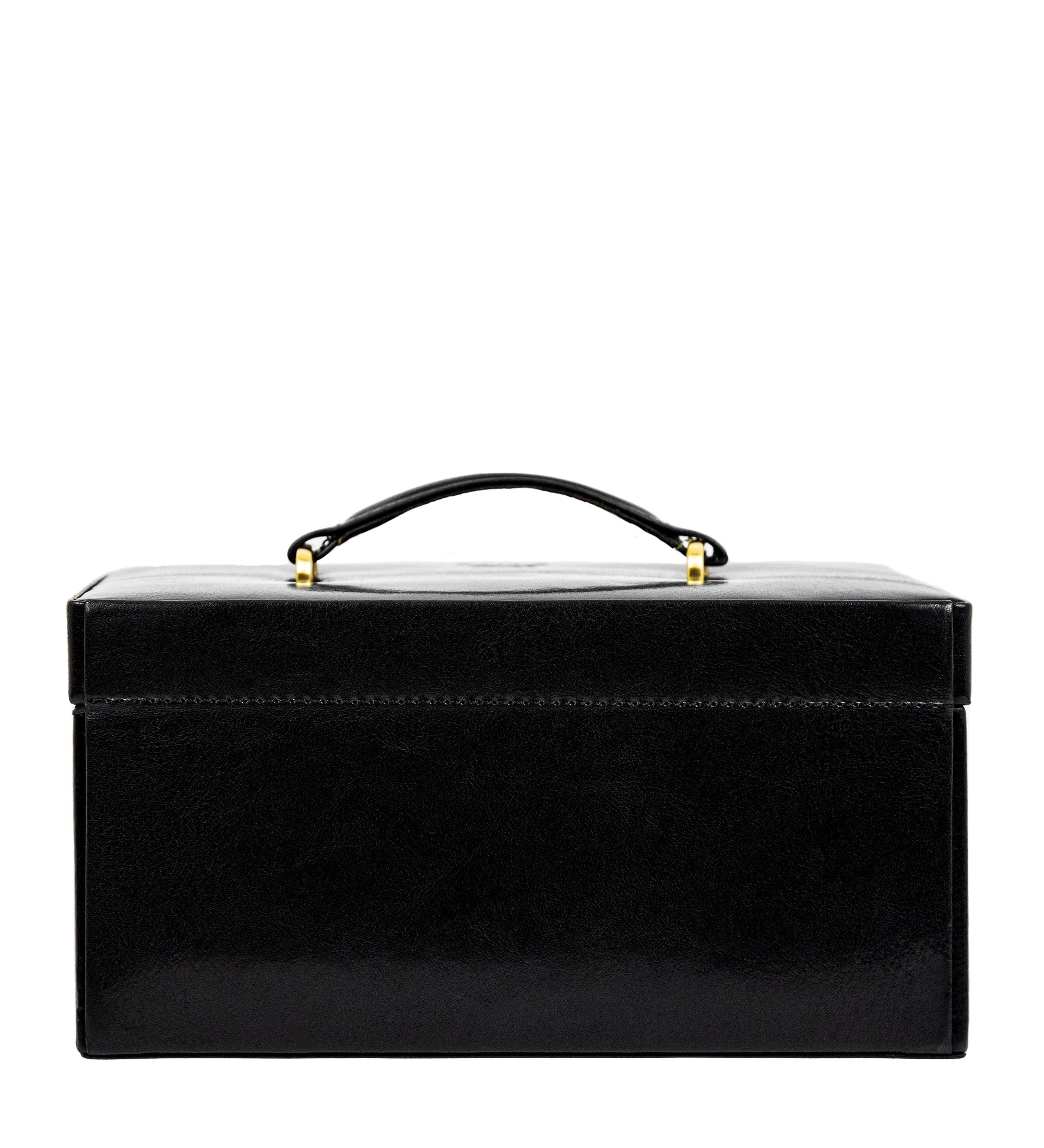 Boîte à bijoux en cuir pour femme Beloved