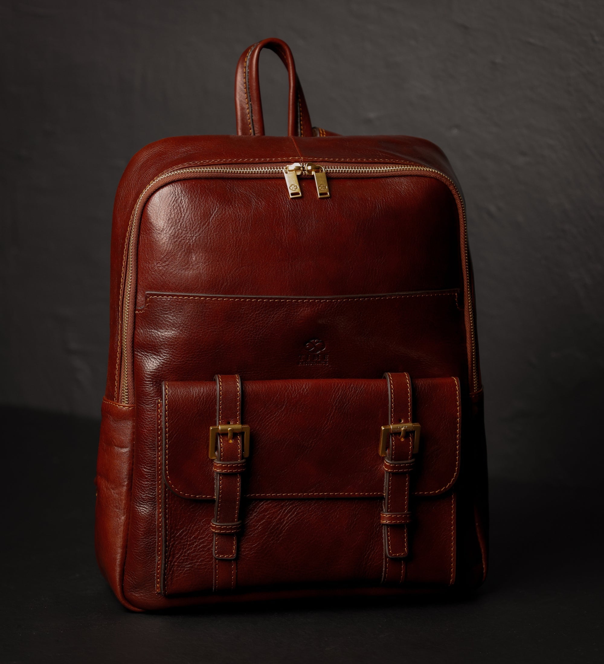 Sac à dos de voyage en cuir pour femme The Divine Comedy