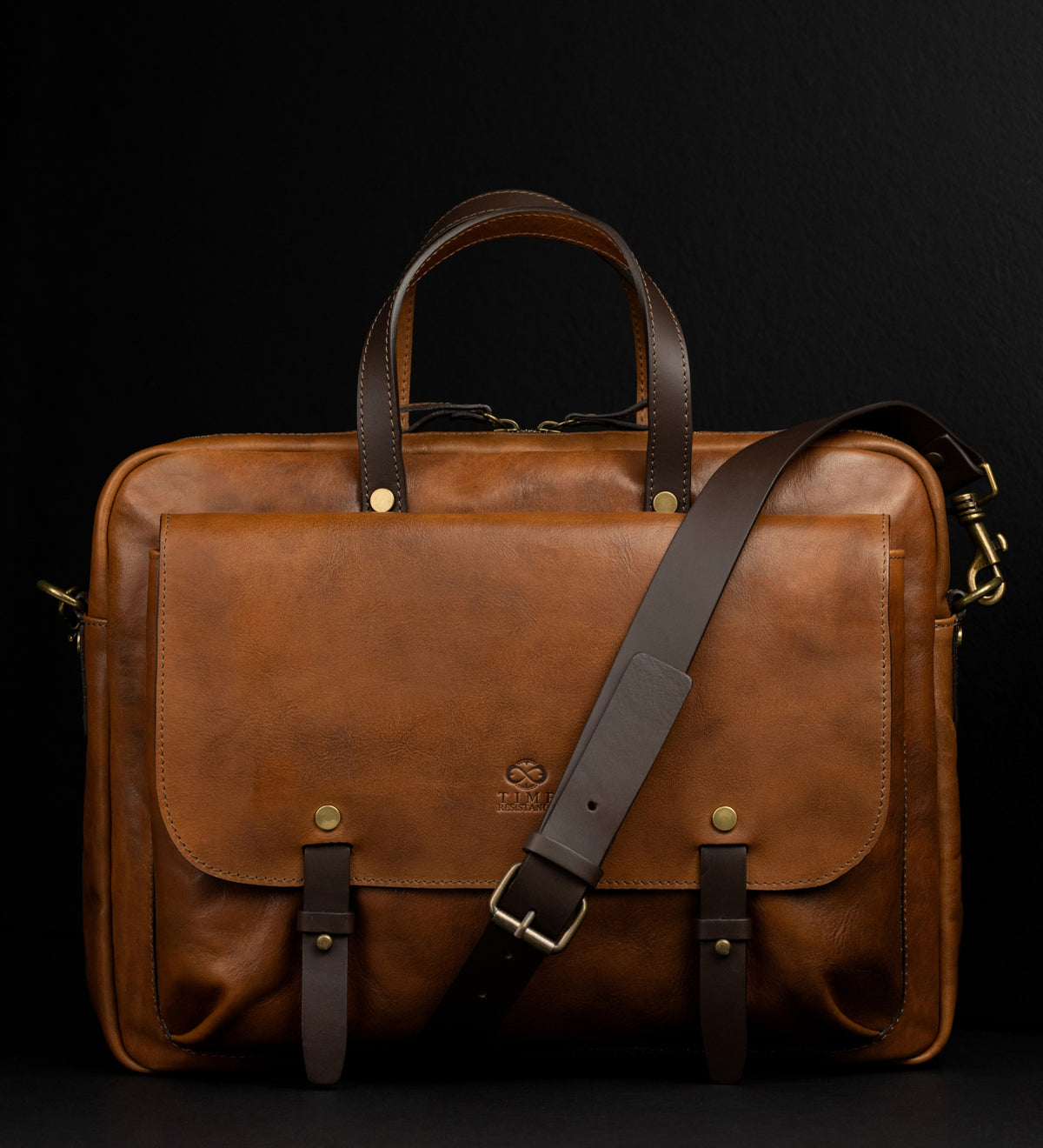 Sacoche pour ordinateur portable en cuir Lanark
