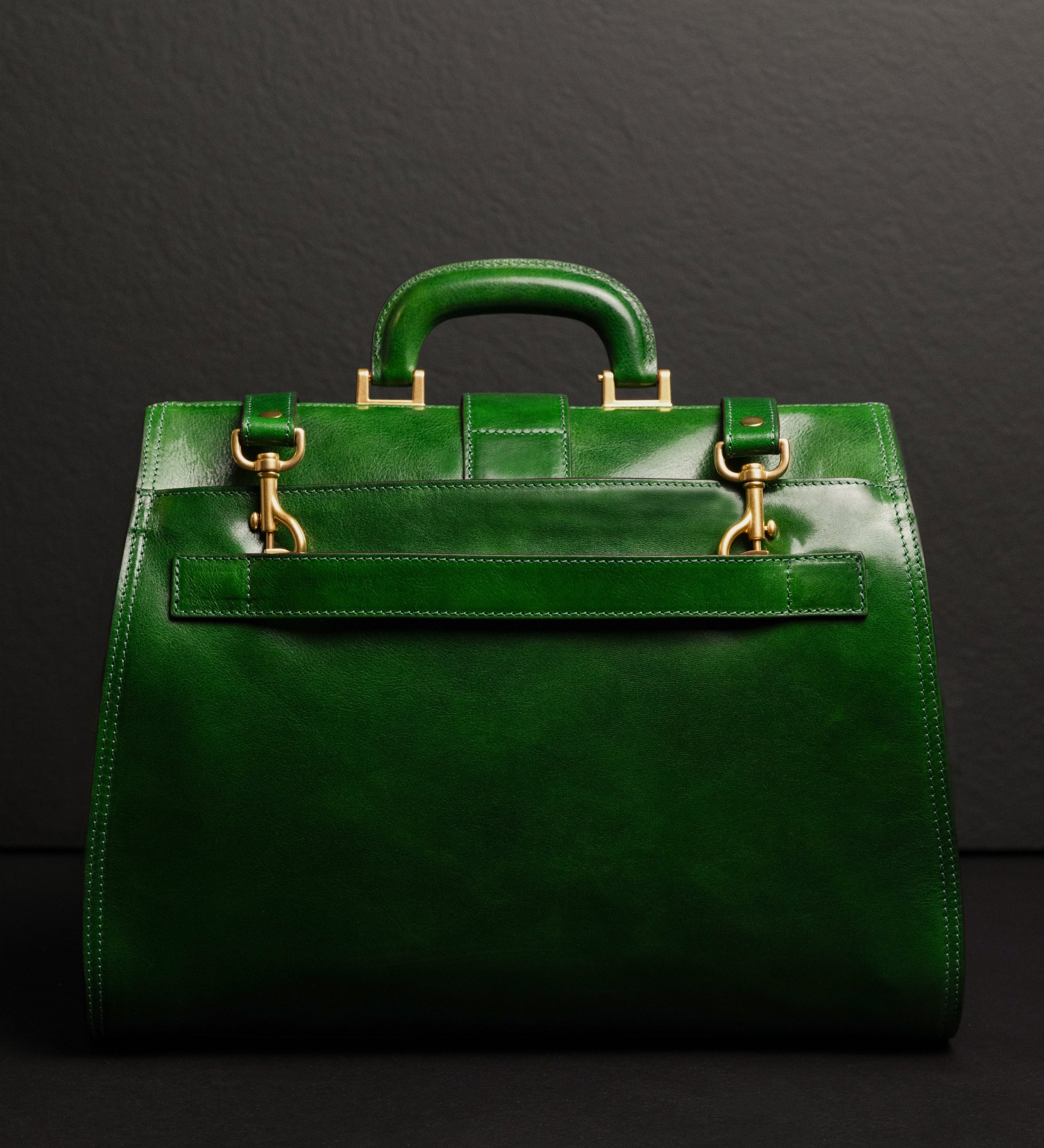 Grand sac de docteur en cuir Mrs Dalloway
