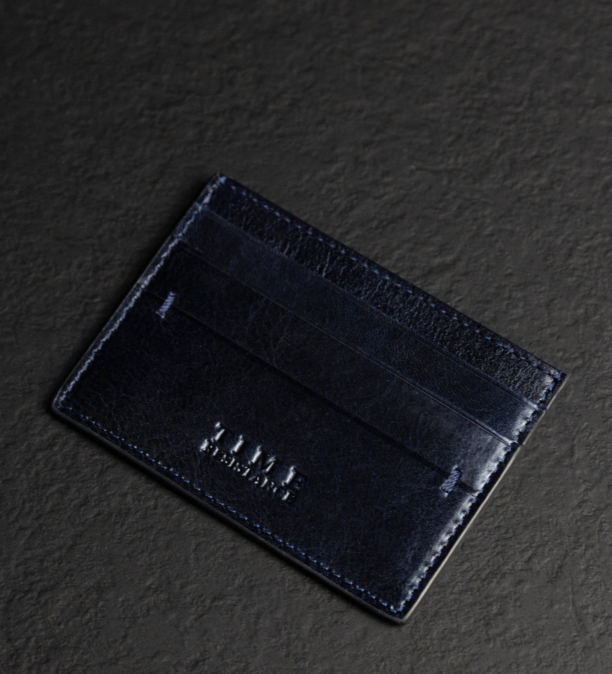 Porte-cartes en cuir pour femme Fireflies