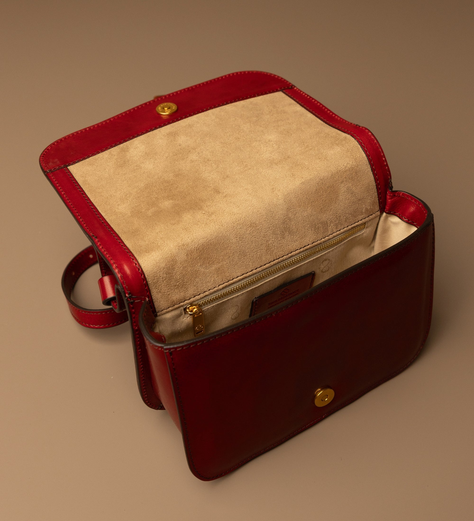 Sac à bandoulière en cuir pour femme Il Piacere