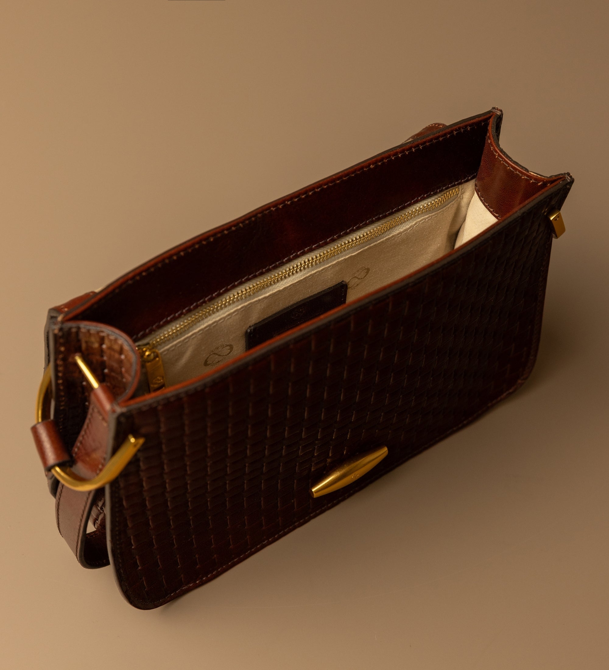 Sac à rabat en cuir pour femme Possession