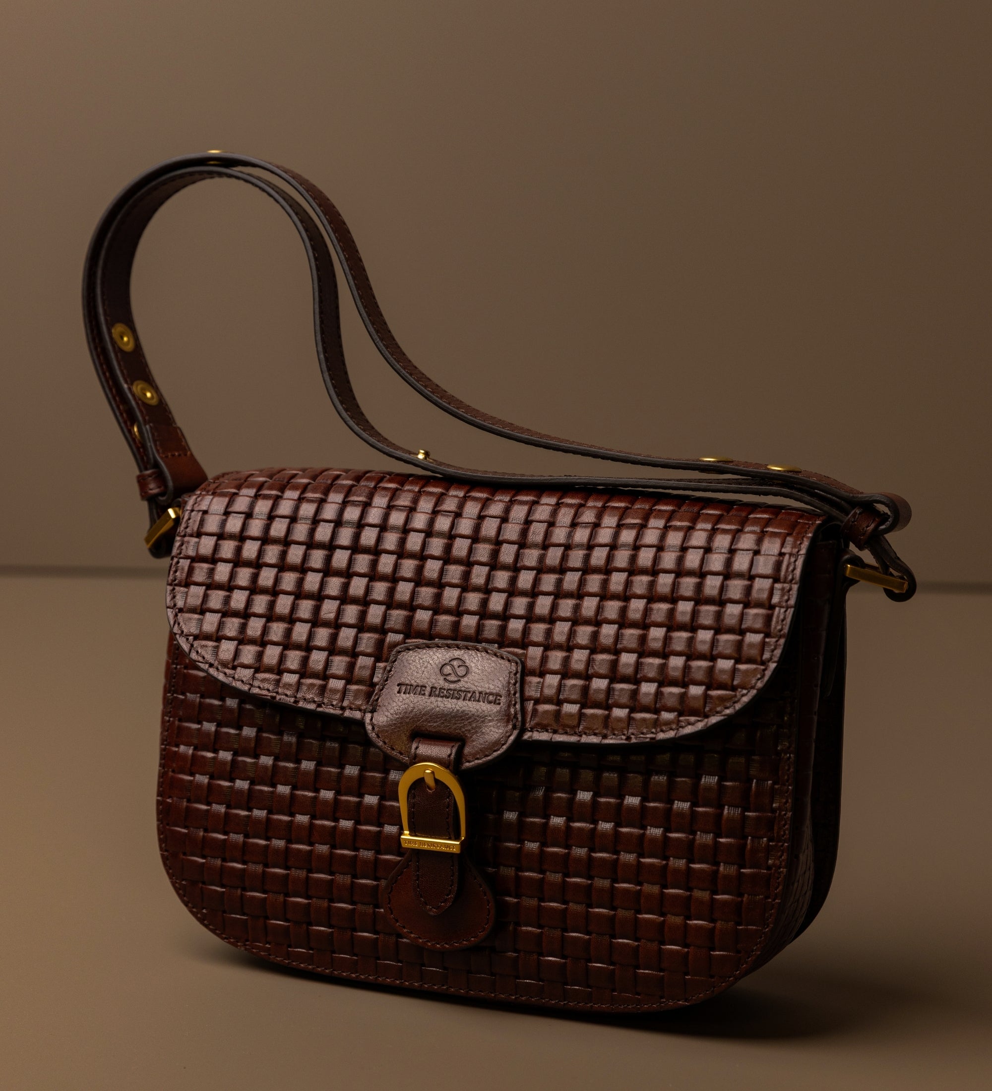 Sac selle en cuir pour femme Romola