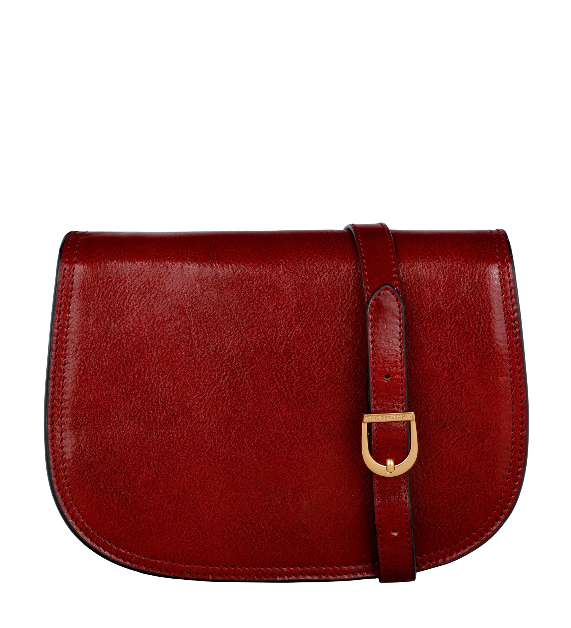 Sac à bandoulière selle en cuir pour femme Moonfleet