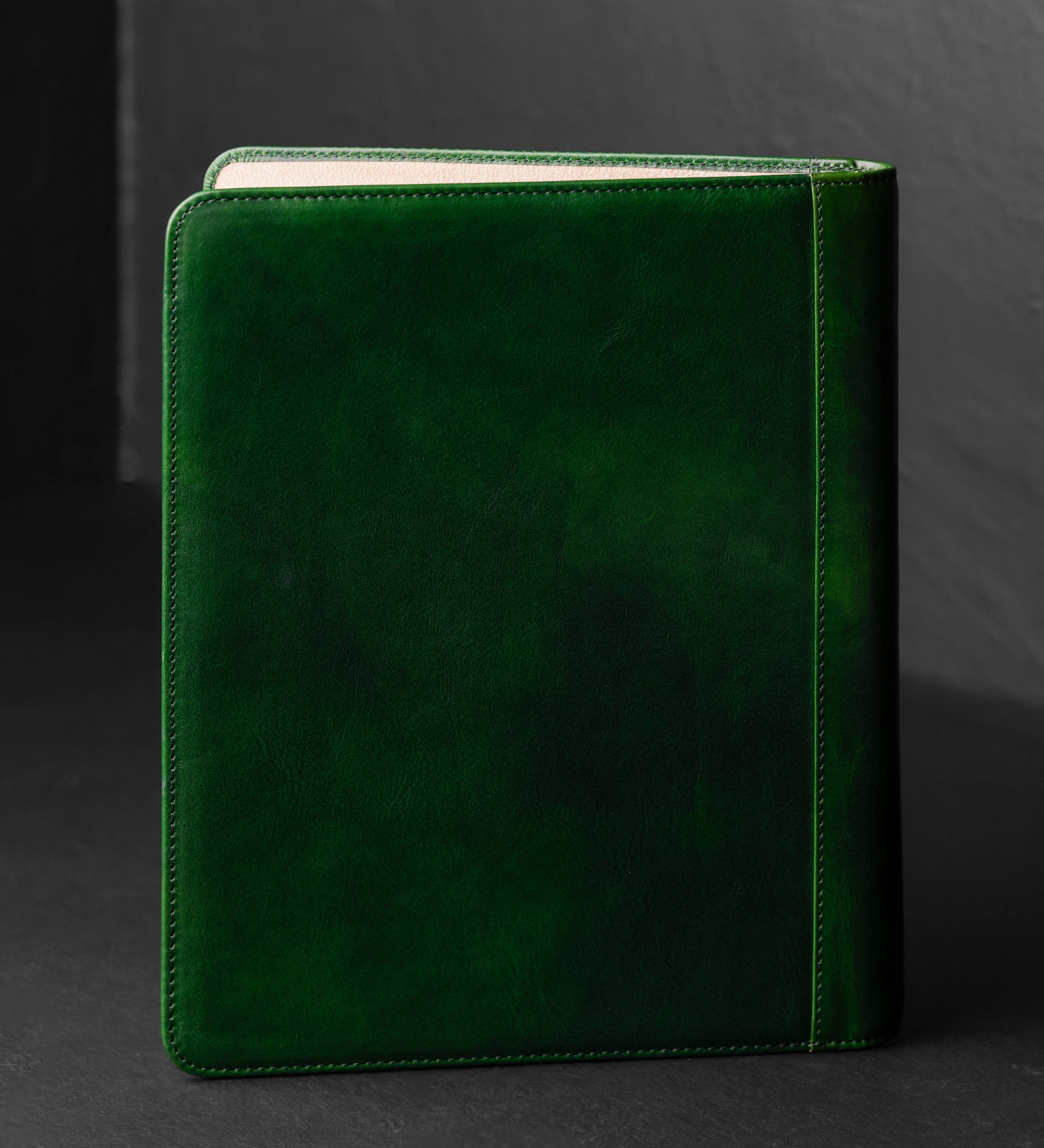 Porte-documents en cuir pour femme Something Fresh