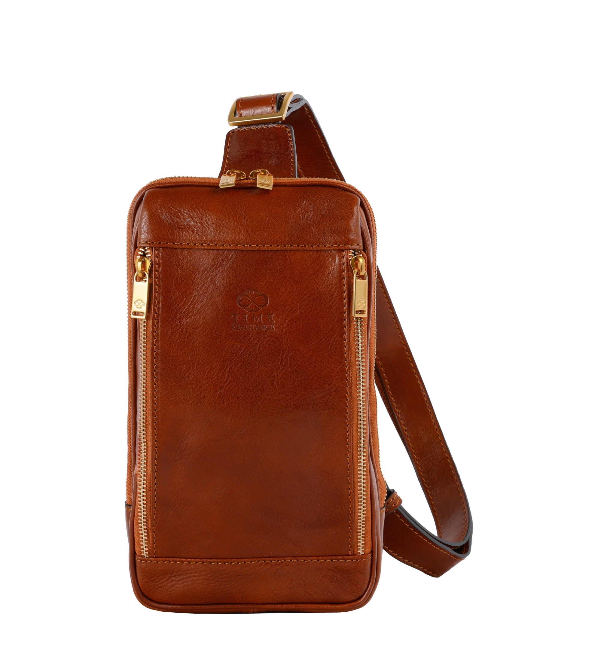 Sac bandoulière en cuir Kim