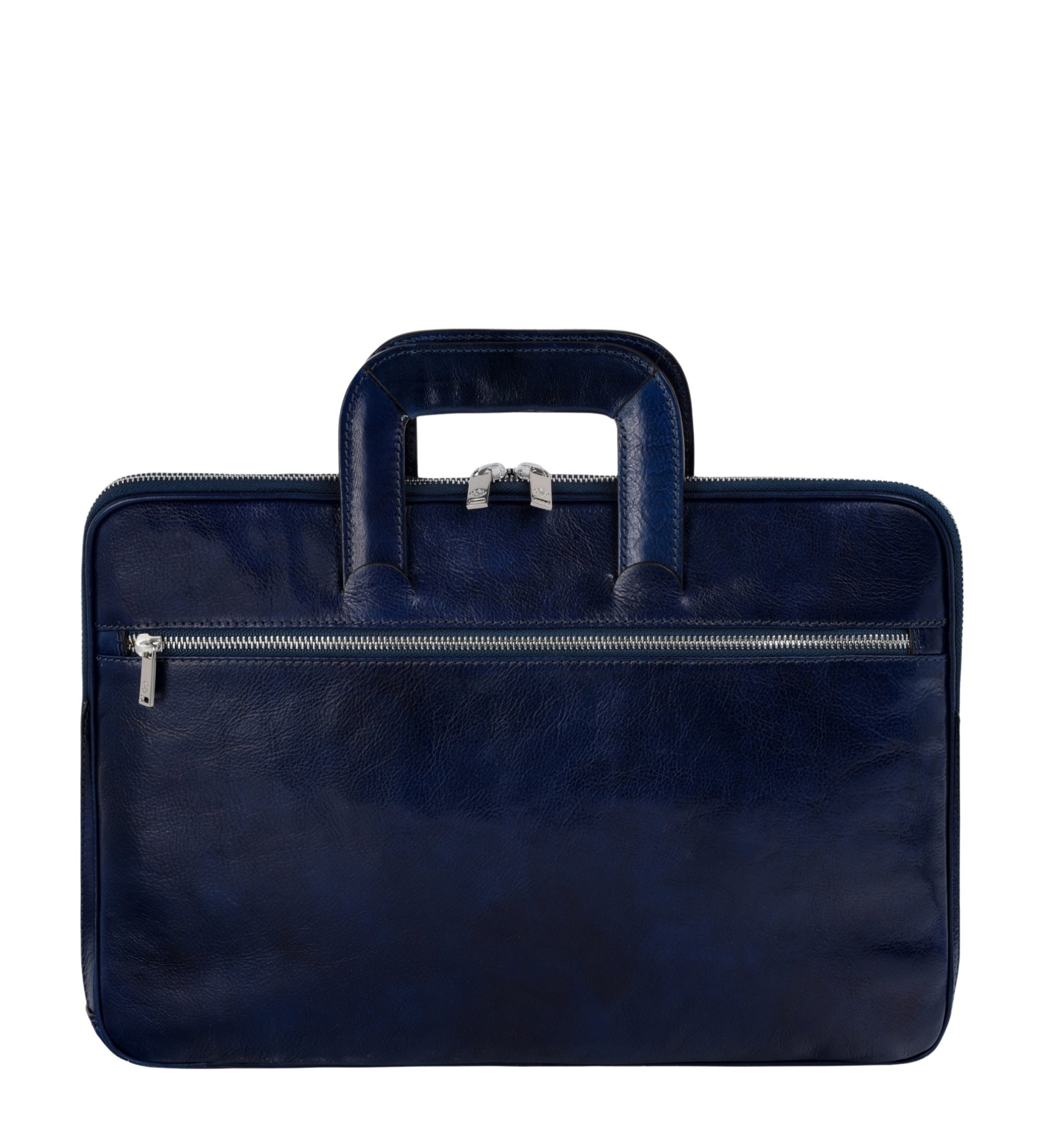 Sacoche pour ordinateur portable en cuir pour femme Brave New World