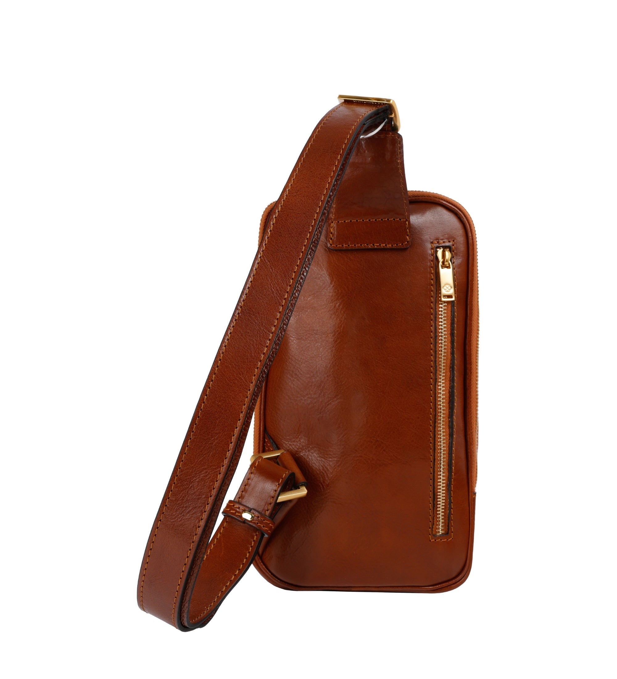 Sac bandoulière en cuir Kim