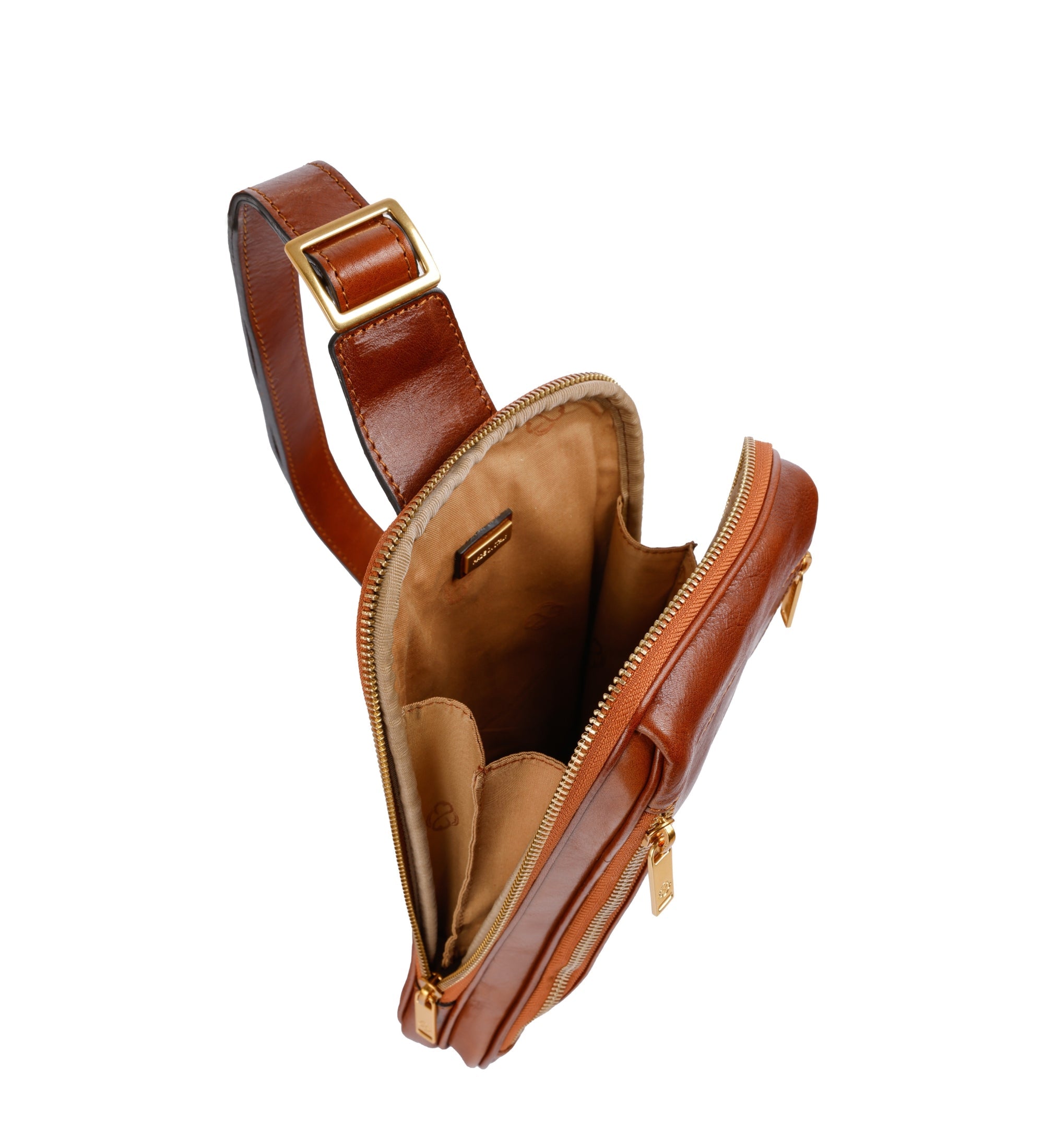 Sac bandoulière en cuir Kim