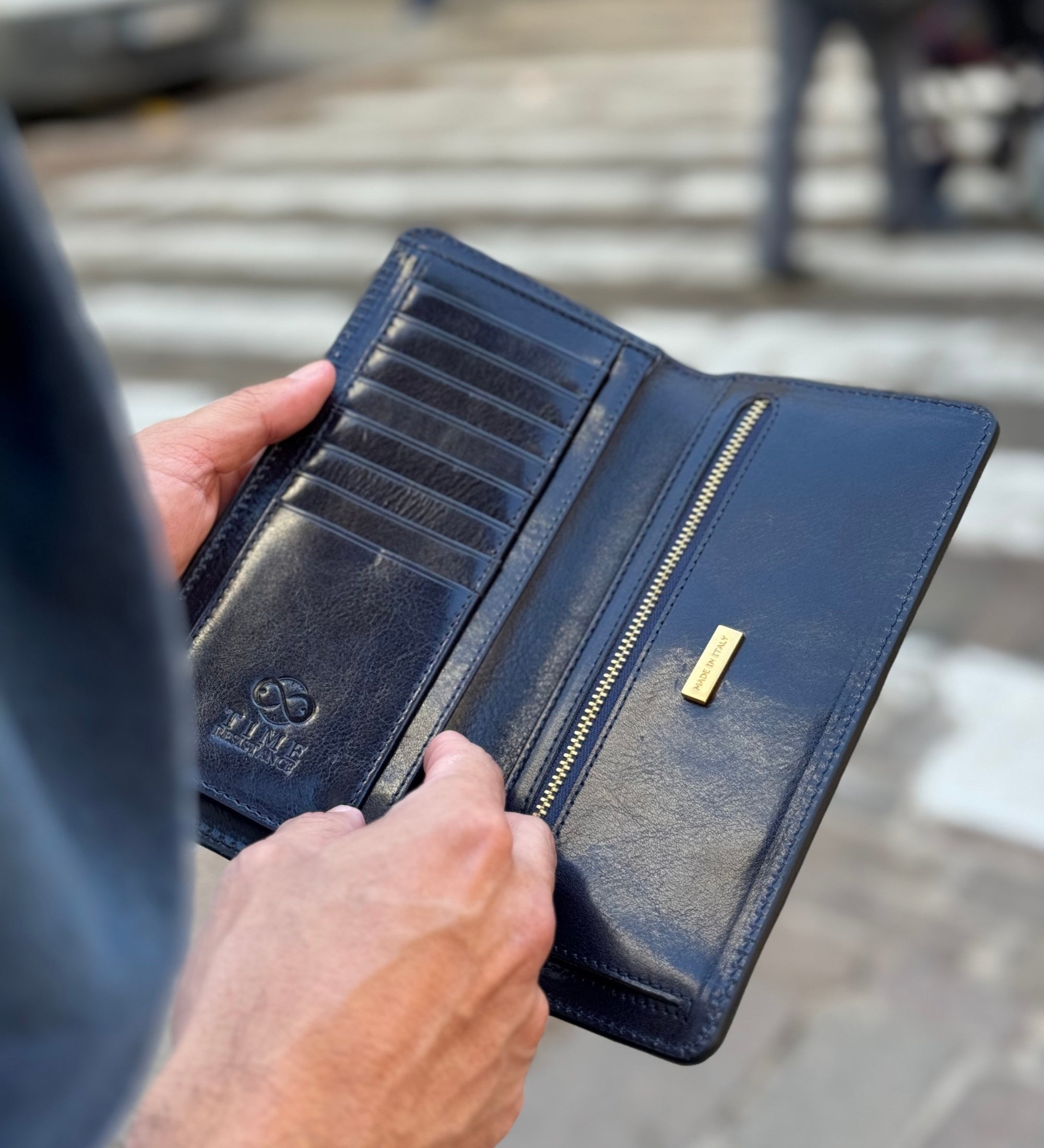 Portefeuille de veste The Periodic Table