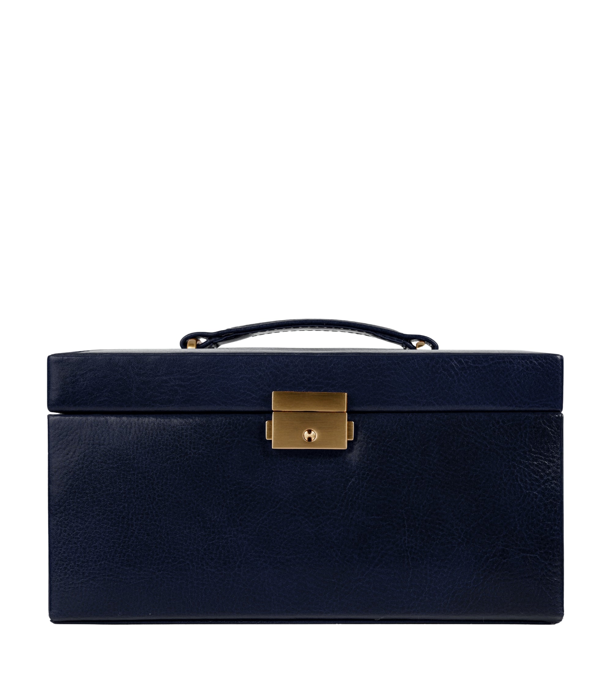 Boîte à bijoux en cuir pour femme Beloved
