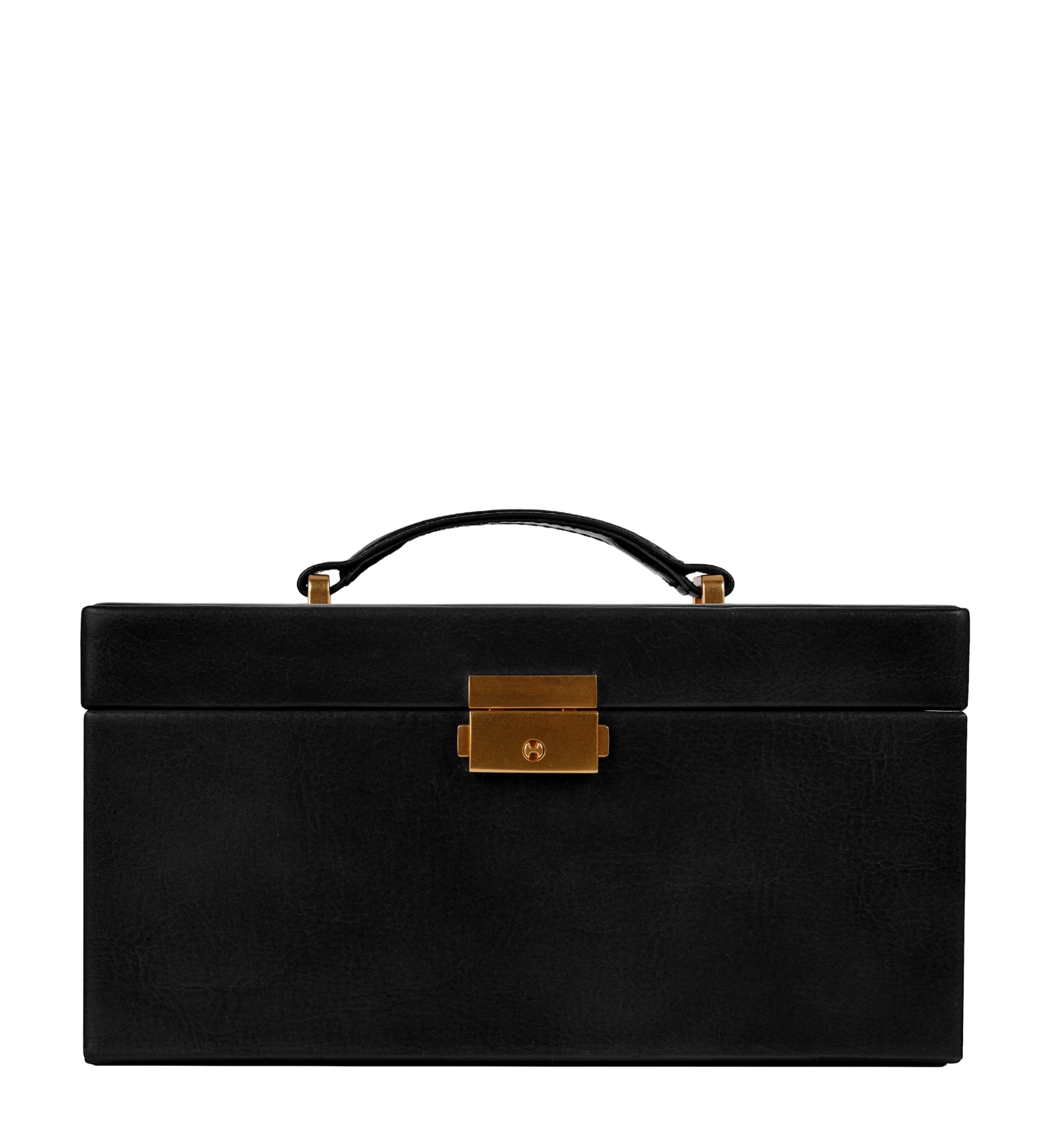 Boîte à bijoux en cuir pour femme Beloved