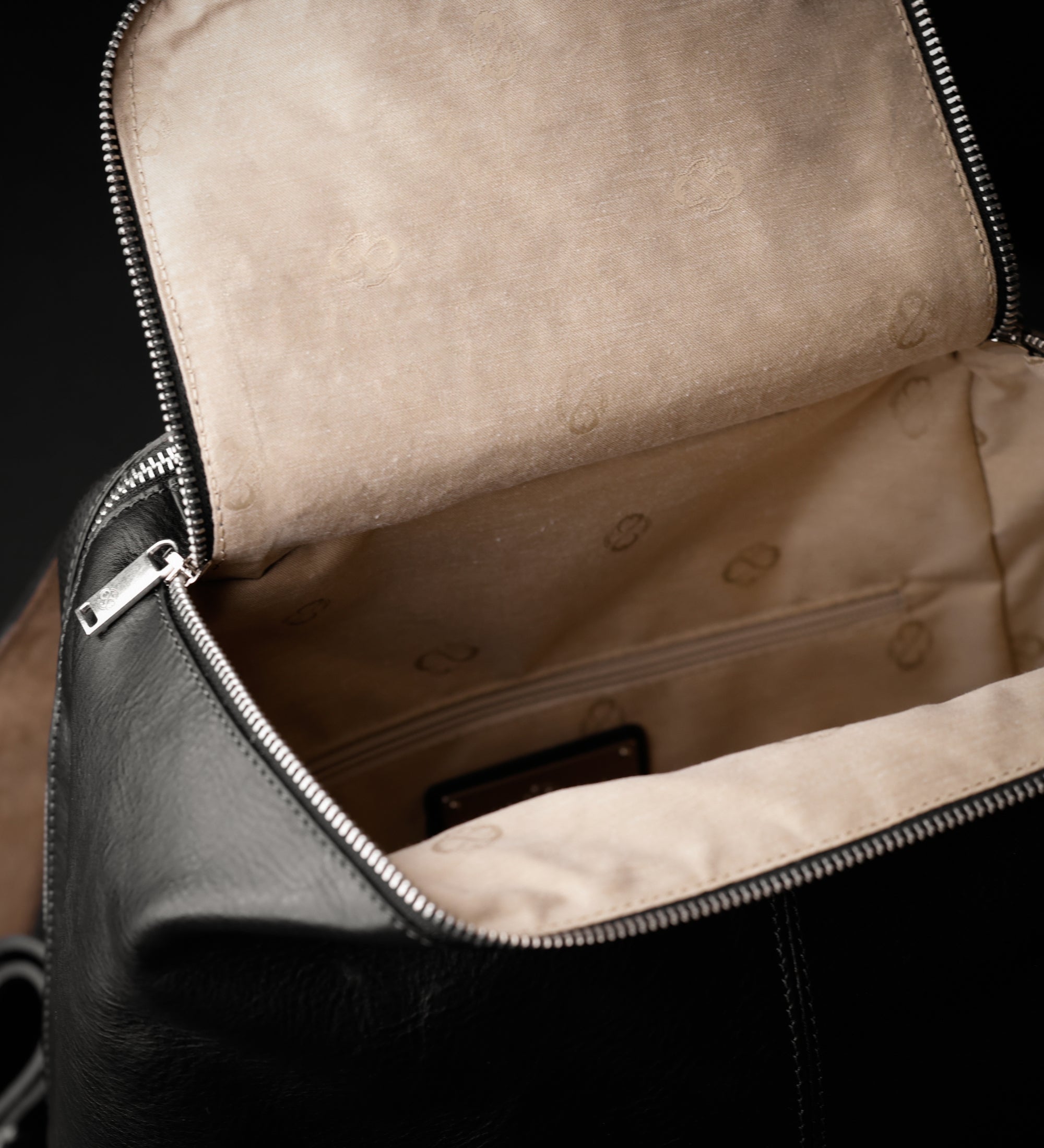 Sac à dos en cuir pour femme A Bend in the River