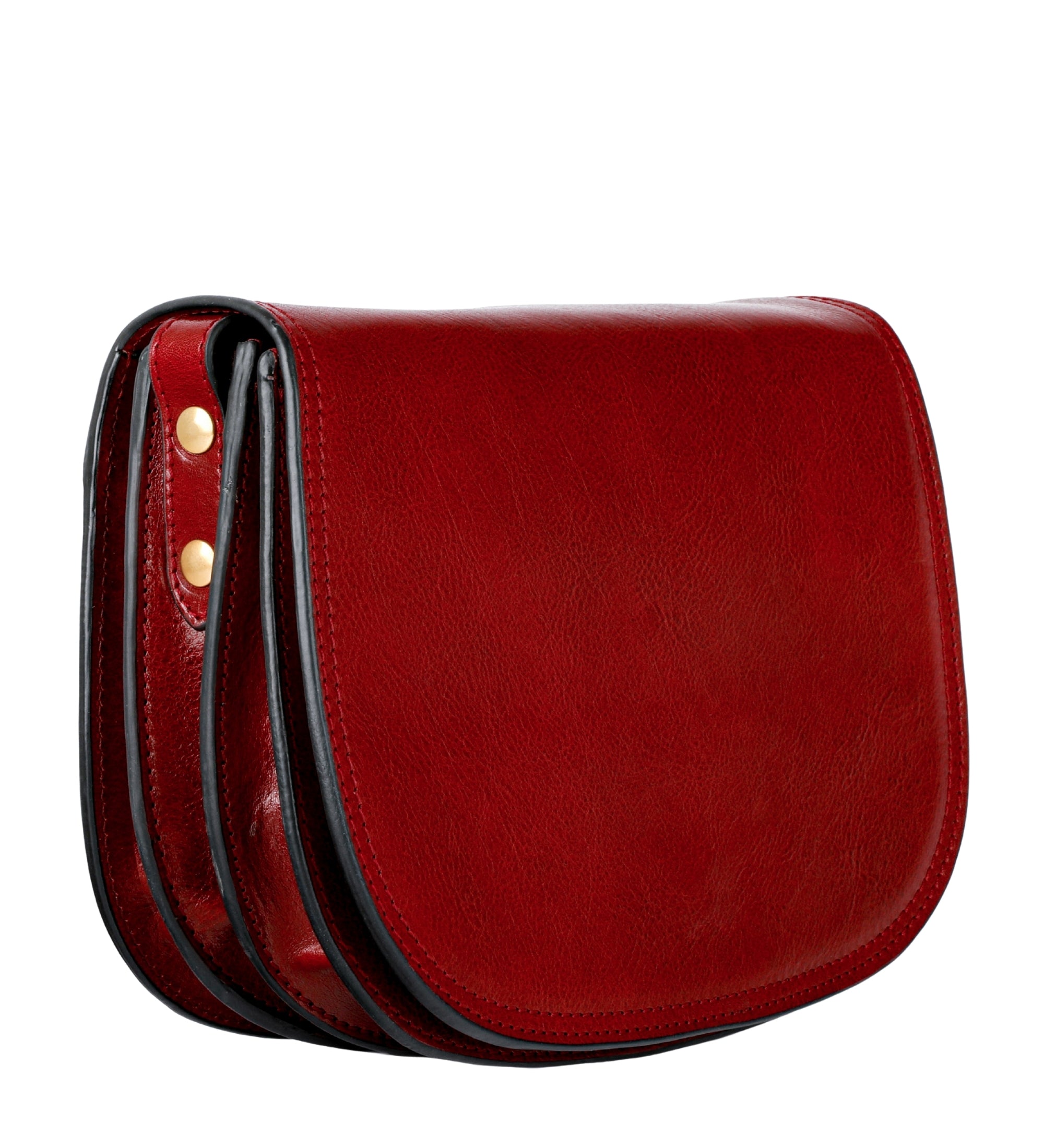 Sac à bandoulière selle en cuir pour femme Moonfleet