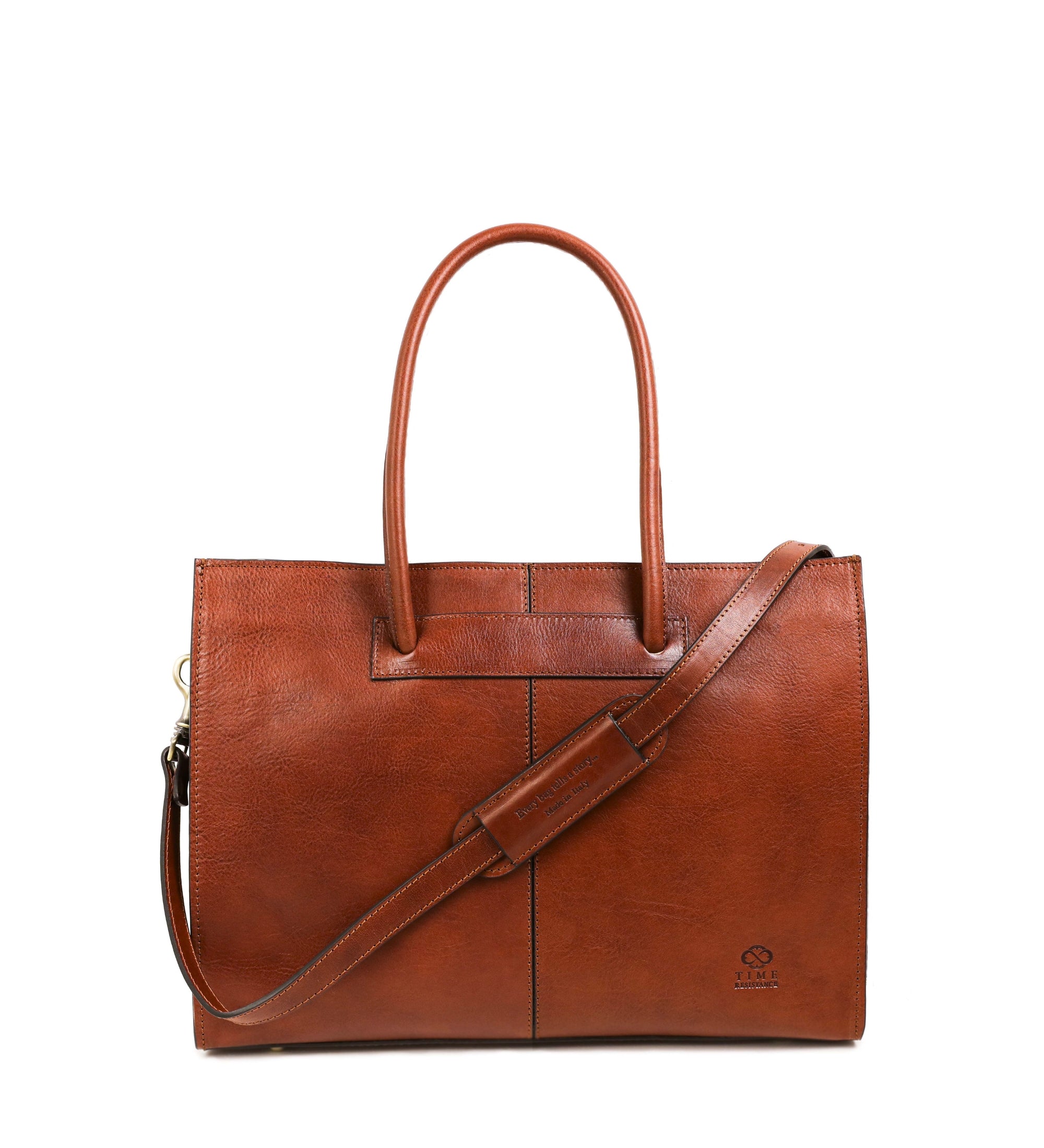 Sac cabas à bandoulière en cuir pour femme Anna Karenina