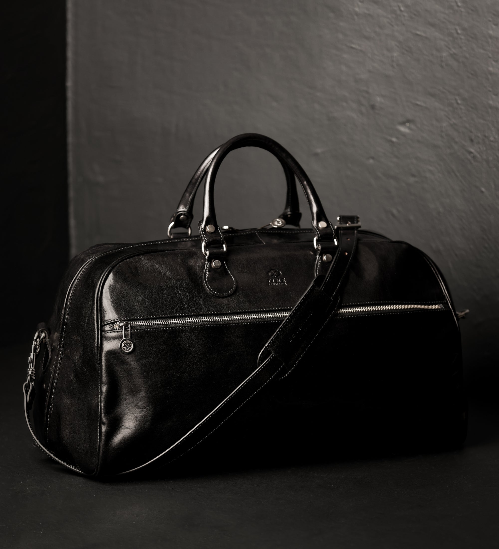 Sac de voyage en cuir Fear and Loathing in Las Vegas