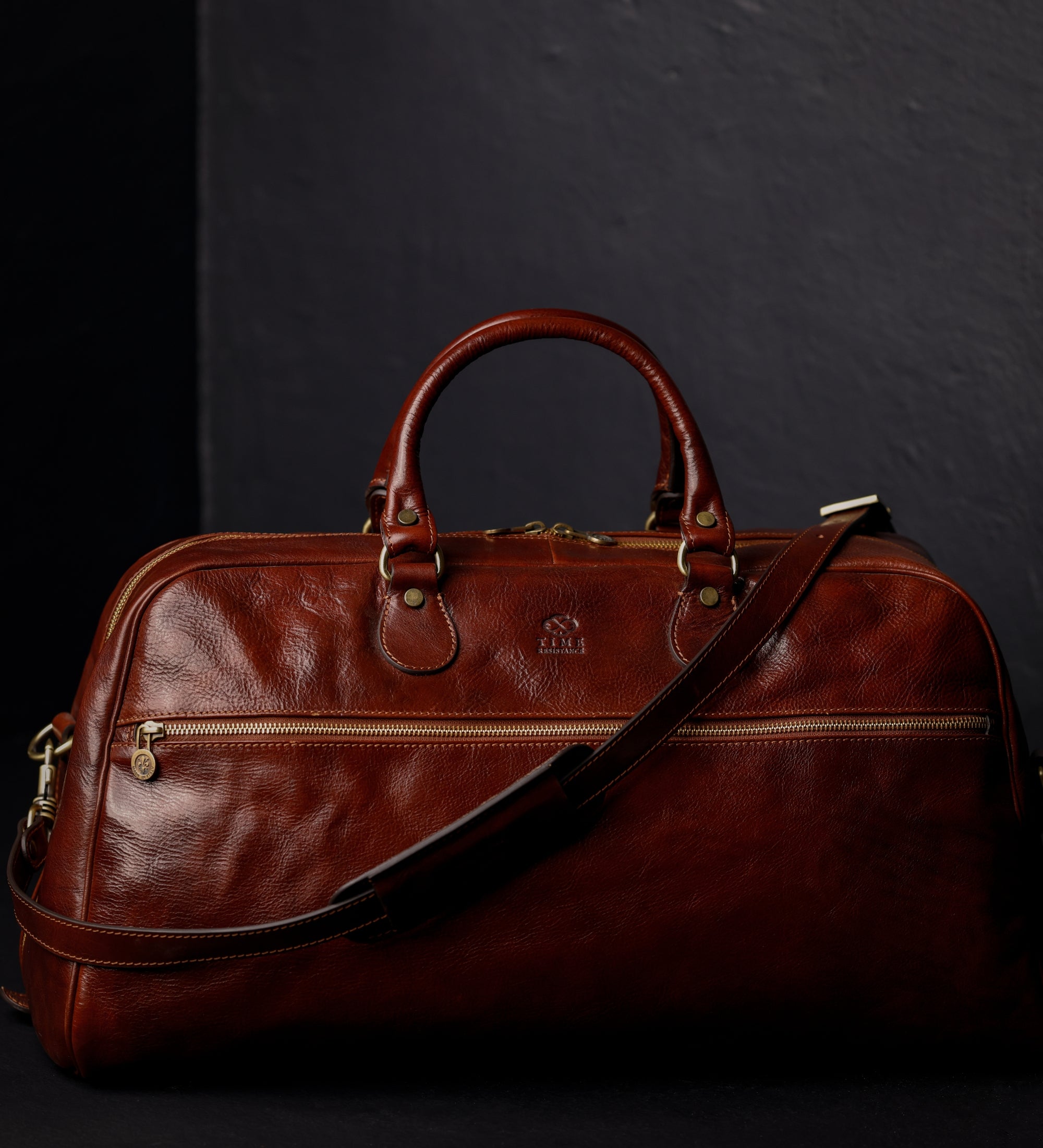 Sac de voyage en cuir Fear and Loathing in Las Vegas