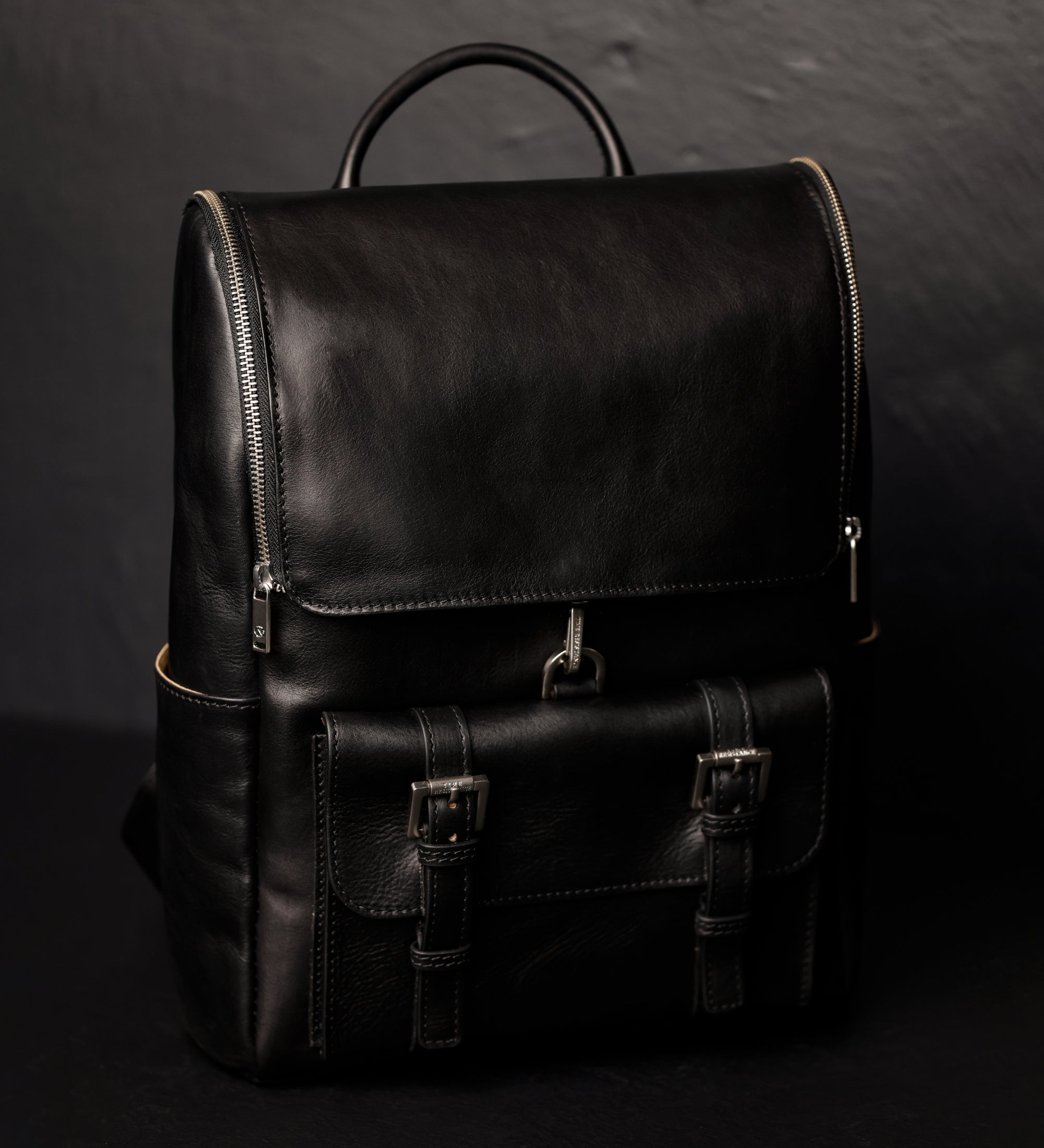 Grand sac à dos en cuir pour femme The Odyssey