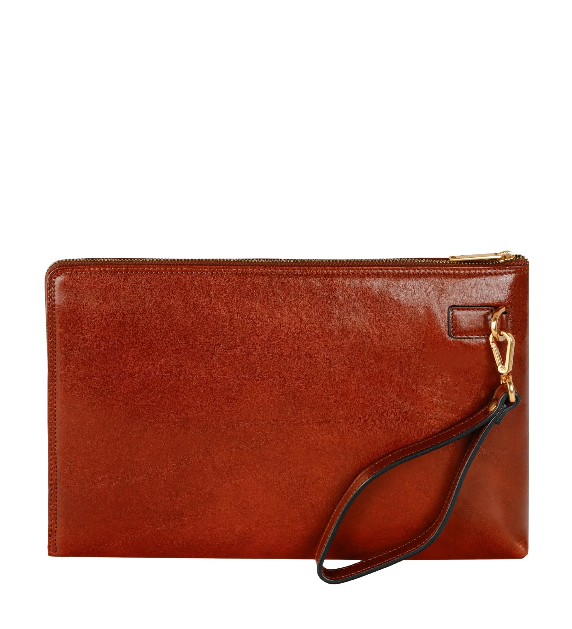Grande pochette en cuir pour homme The Brothers Karamazov