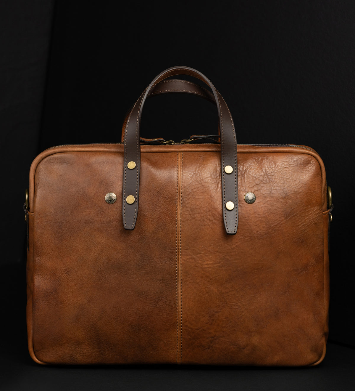 Sacoche pour ordinateur portable en cuir Lanark