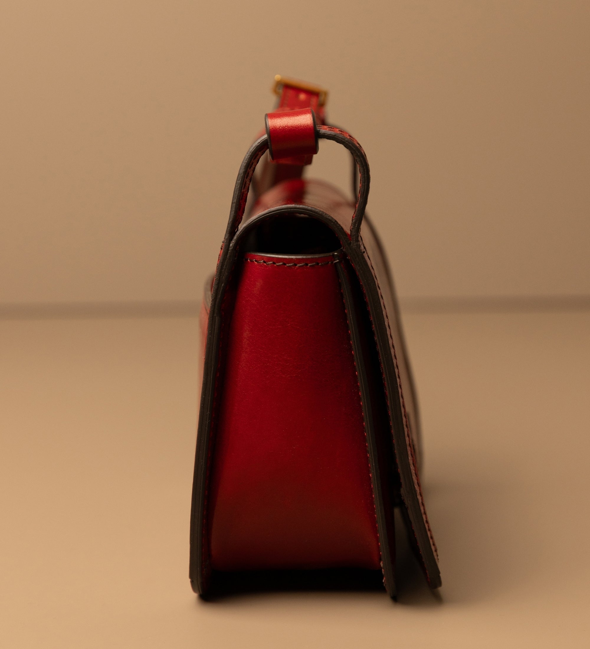 Sac à bandoulière en cuir pour femme Il Piacere