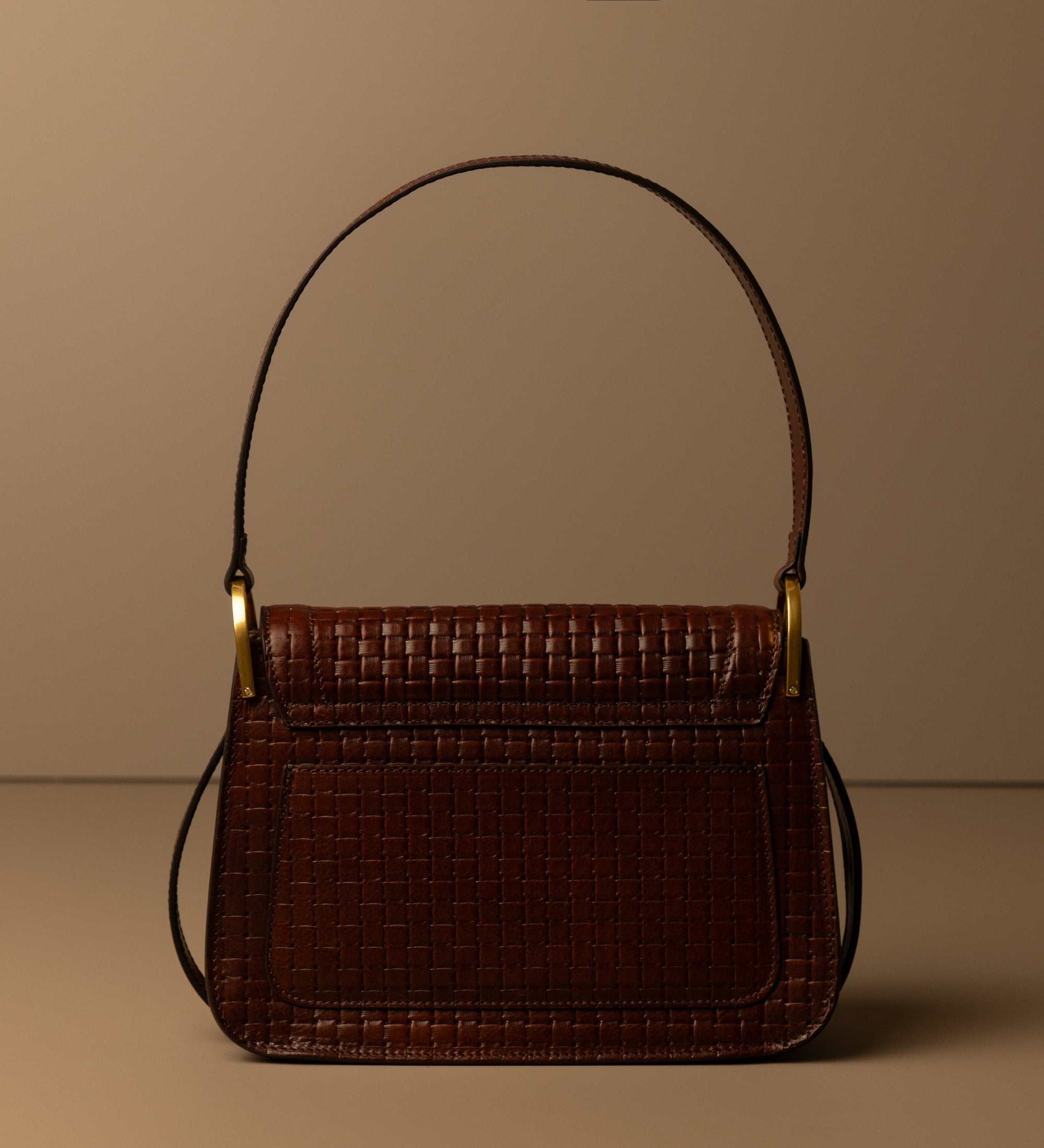 Sac à rabat en cuir pour femme Possession