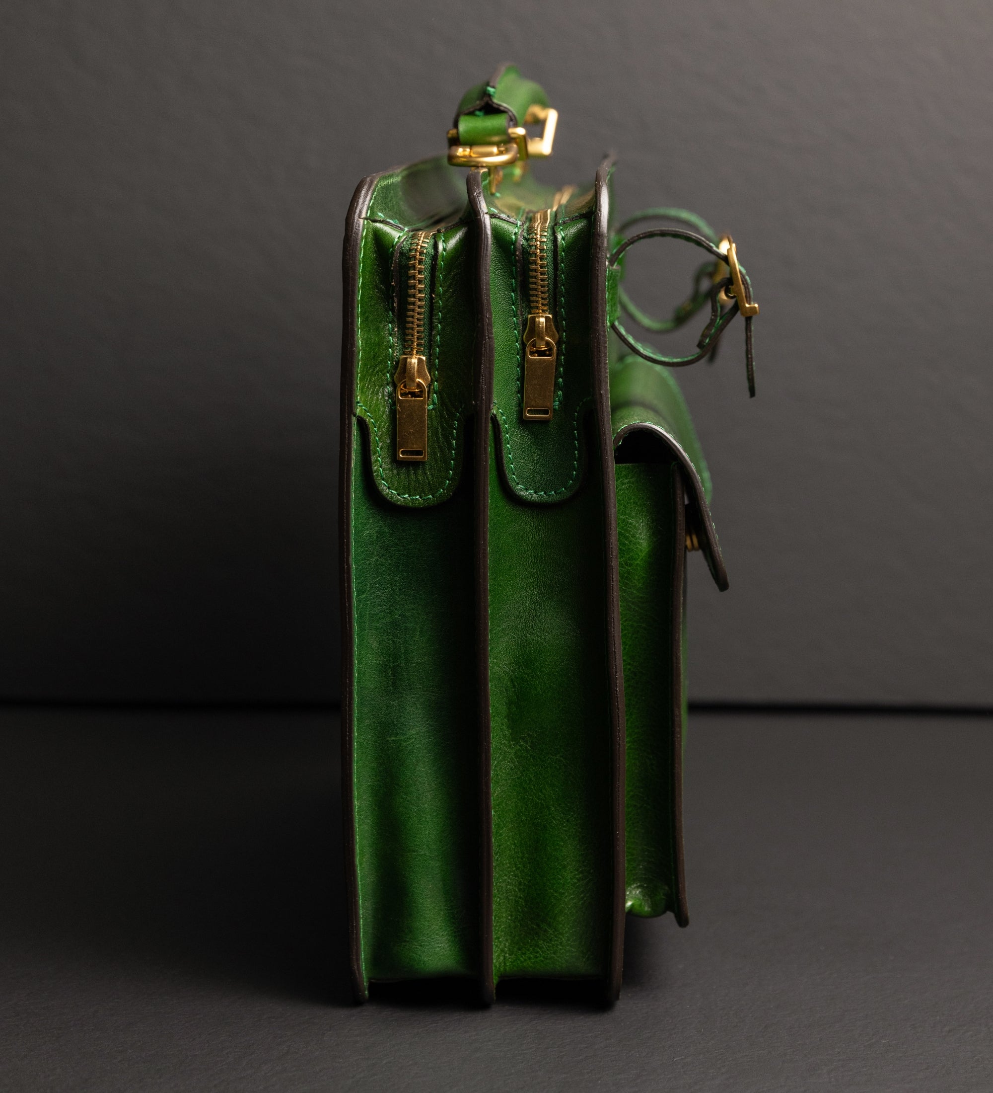 Cartable en cuir The Prophet