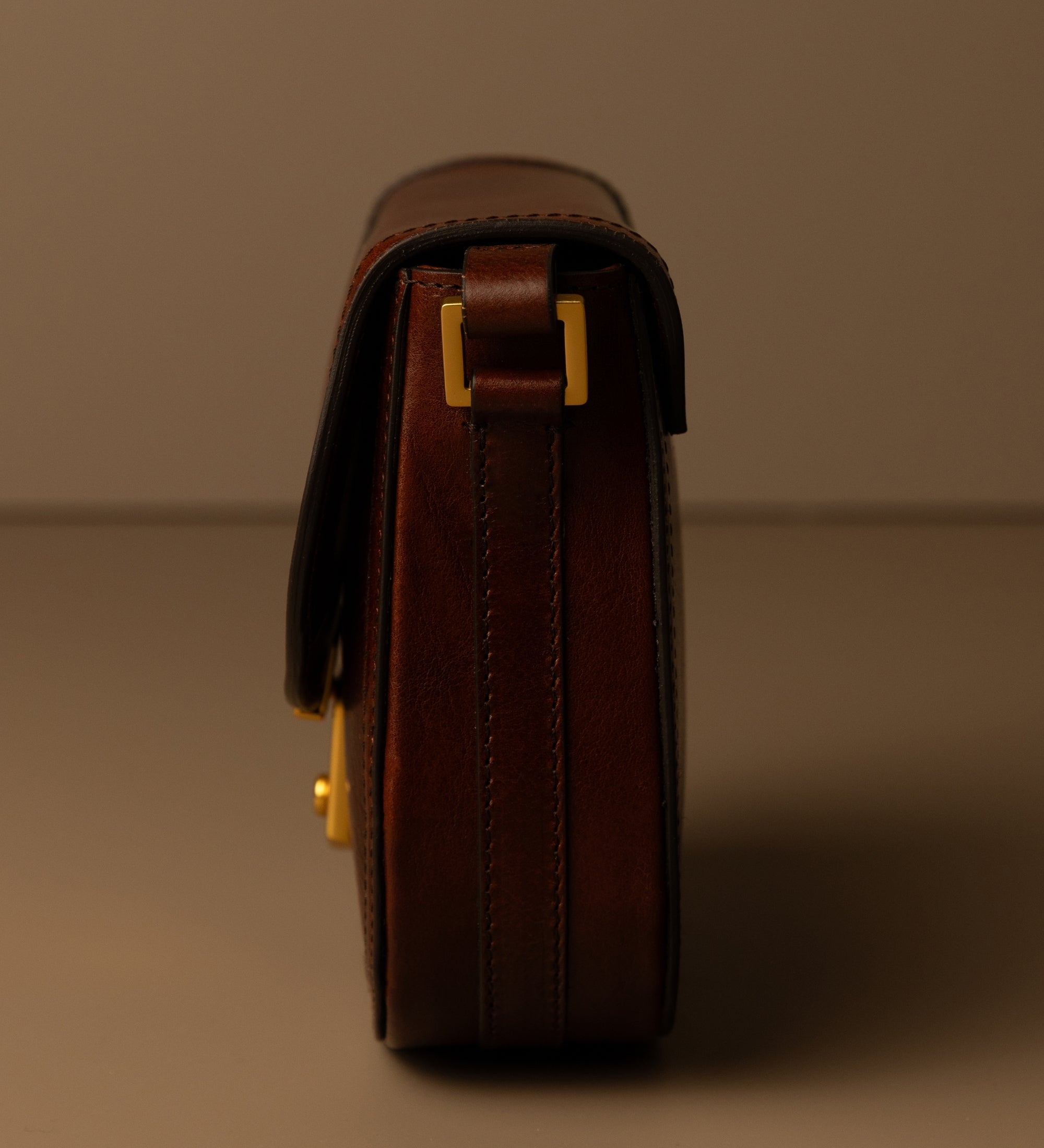 Sac selle en cuir pour femme Secrets