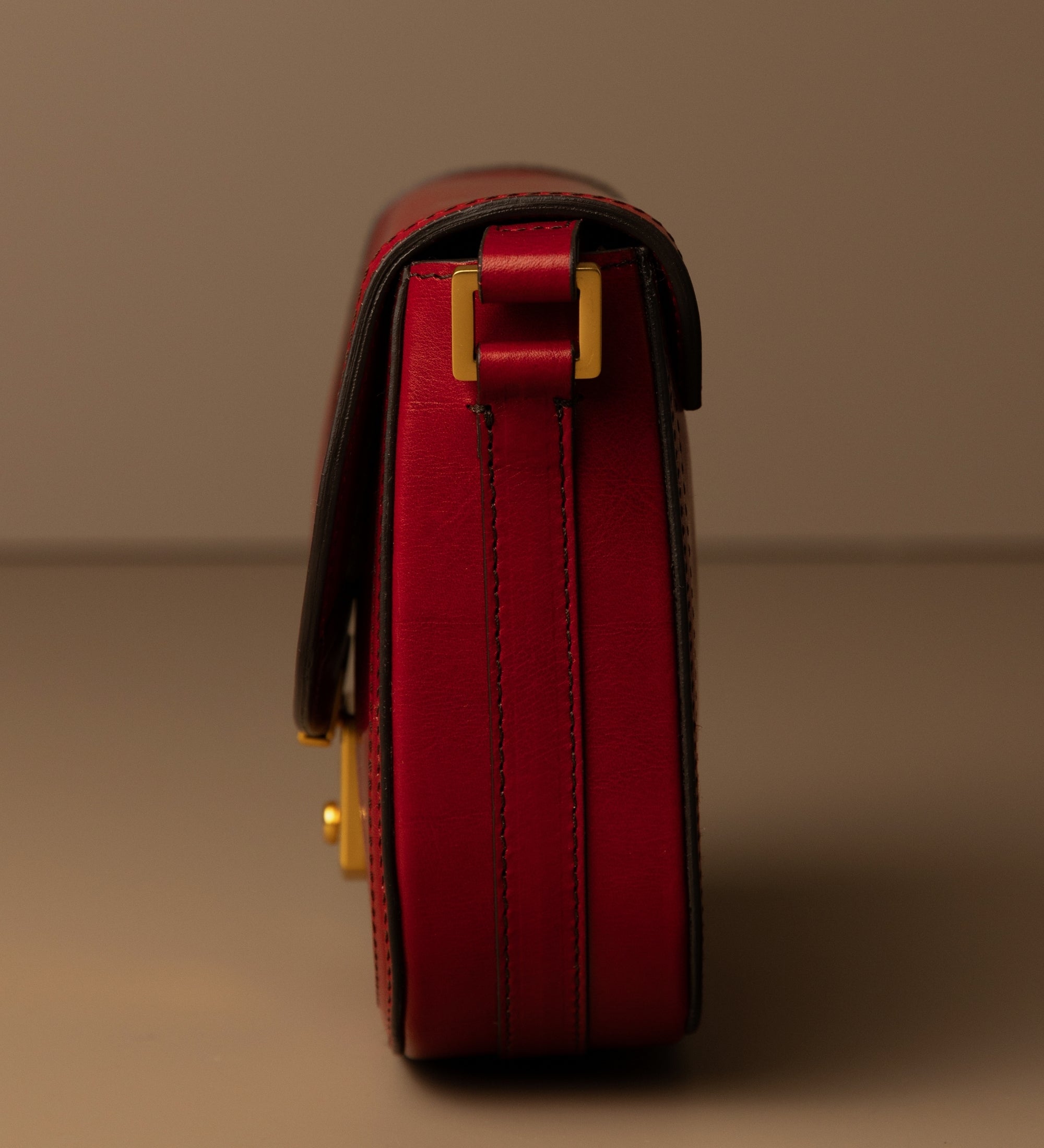 Sac selle en cuir pour femme Secrets