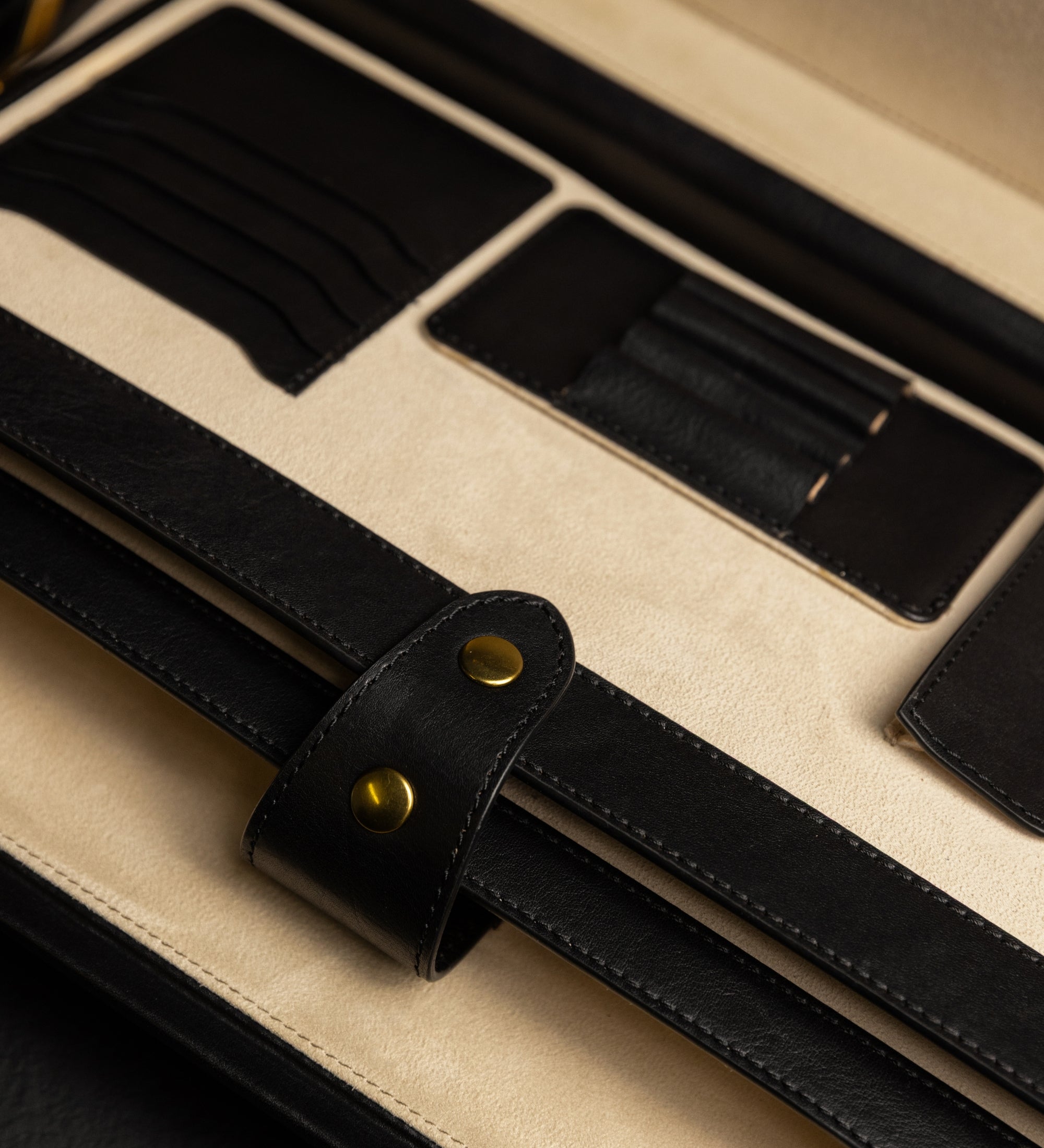 Attaché-case en cuir pour femme Vendetta