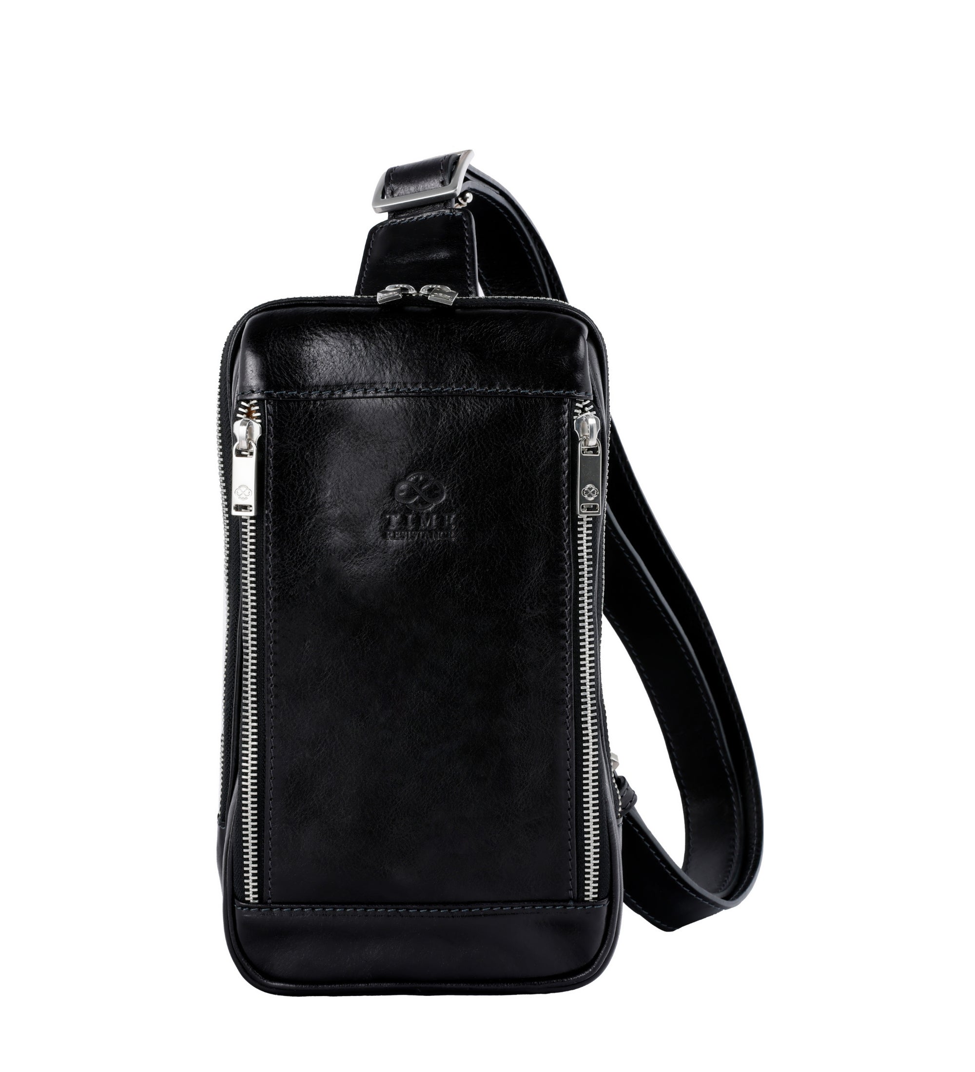 Sac bandoulière en cuir Kim